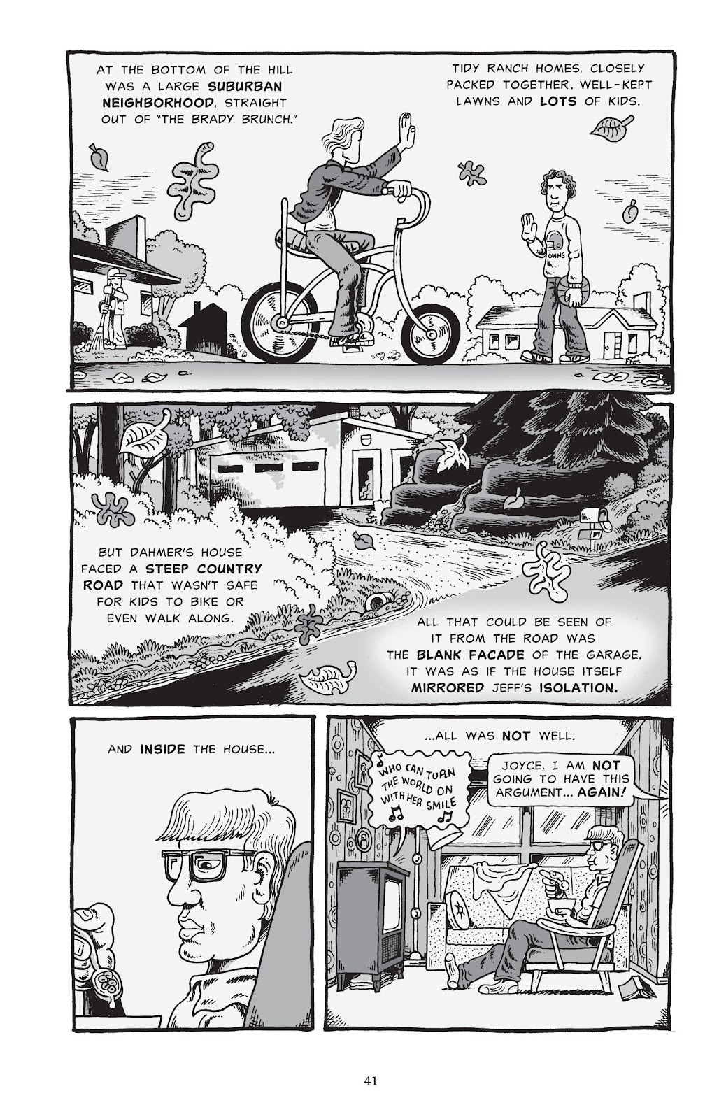 My Friend Dahmer issue Full - Page 44