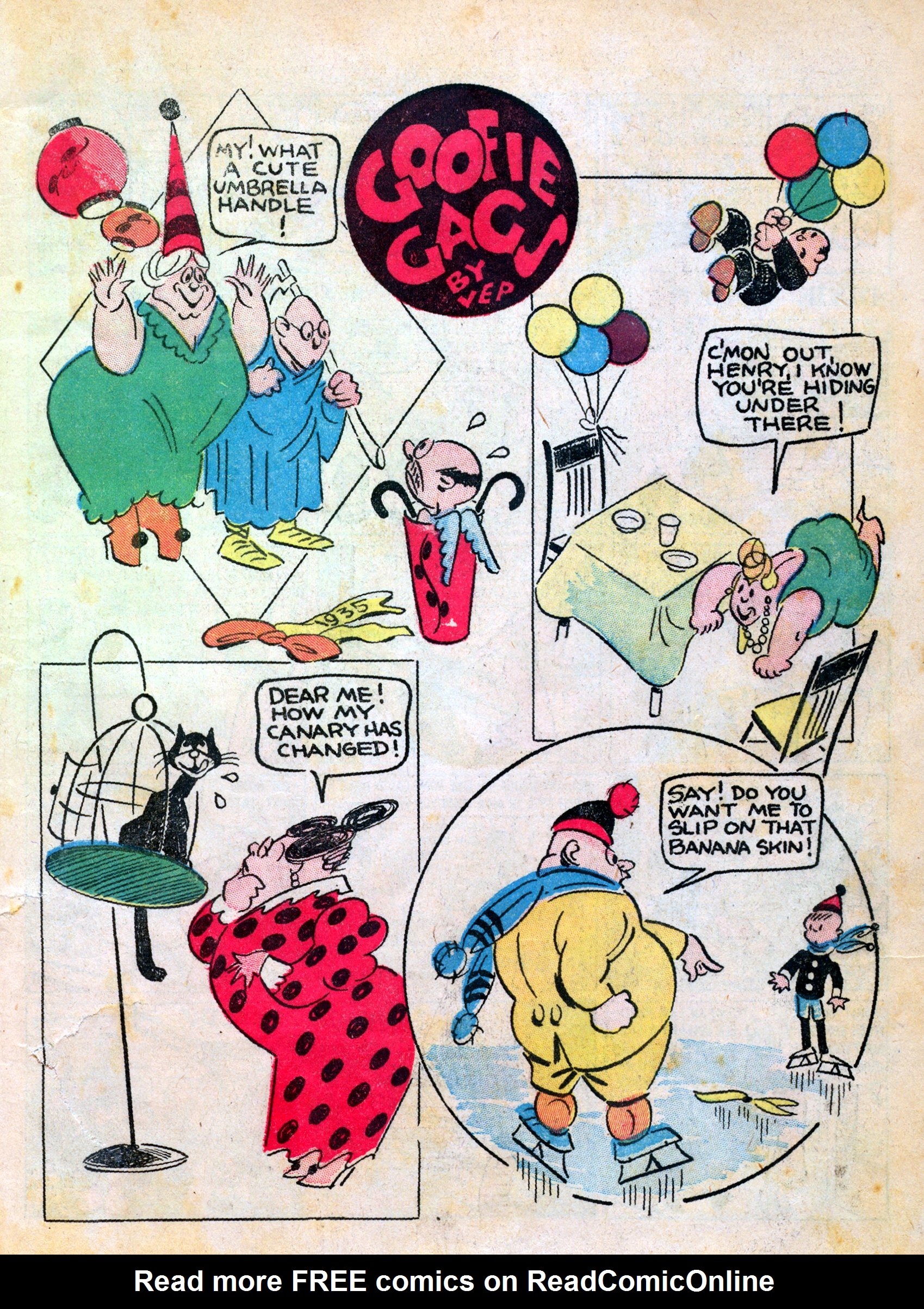 Read online Famous Funnies comic -  Issue #6 - 3