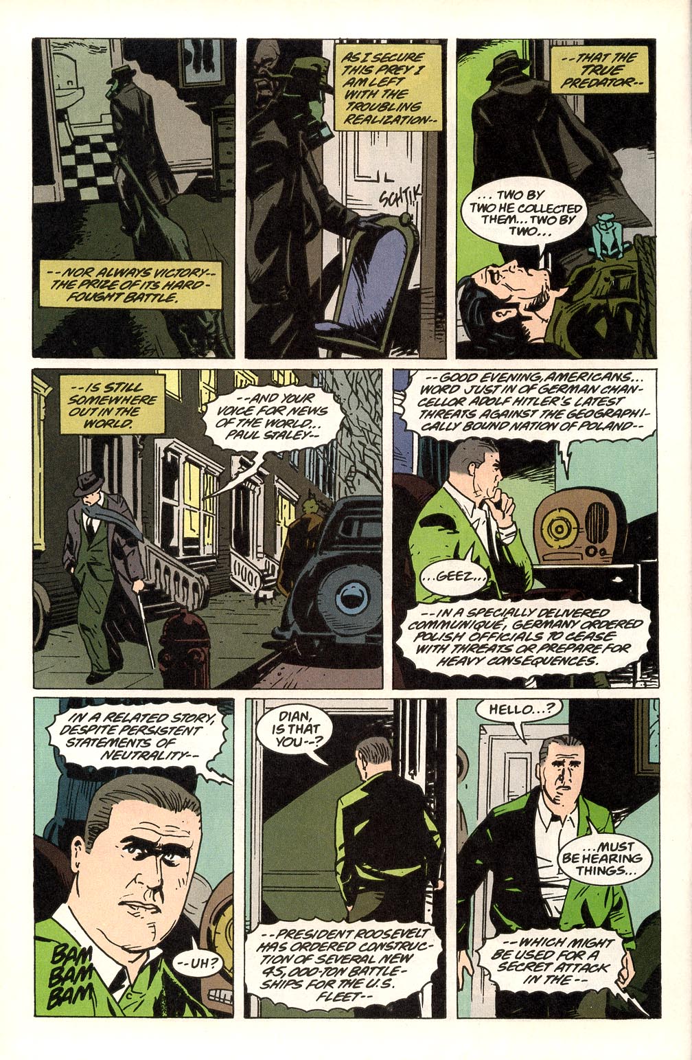 Read online Sandman Mystery Theatre comic -  Issue #36 - 8