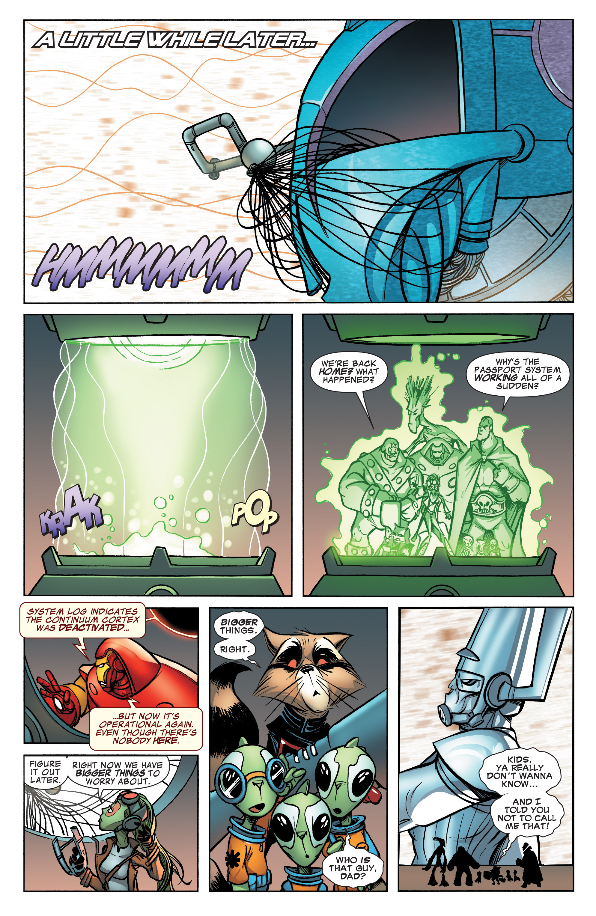 Read online 100th Anniversary Special: Guardians of the Galaxy comic -  Issue #100th Anniversary Special: Guardians of the Galaxy Full - 11