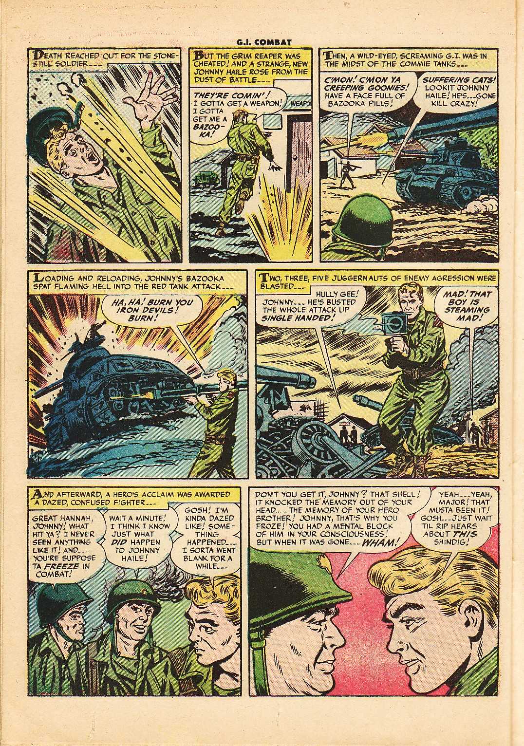 Read online G.I. Combat (1952) comic -  Issue #13 - 24