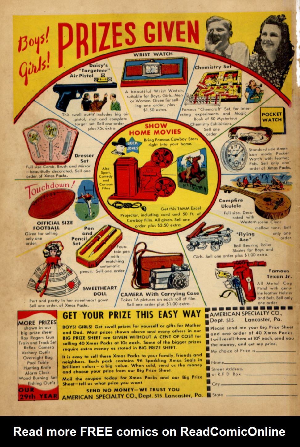 Read online Feature Comics comic -  Issue #116 - 52