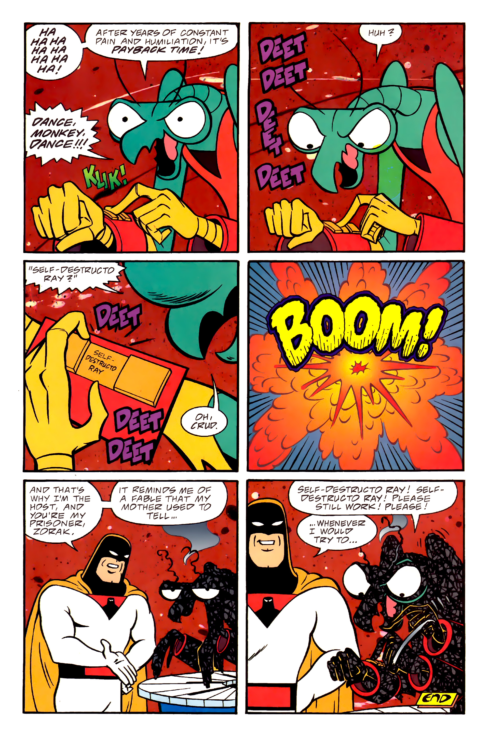 Read online Cartoon Network Starring comic -  Issue #15 - 23