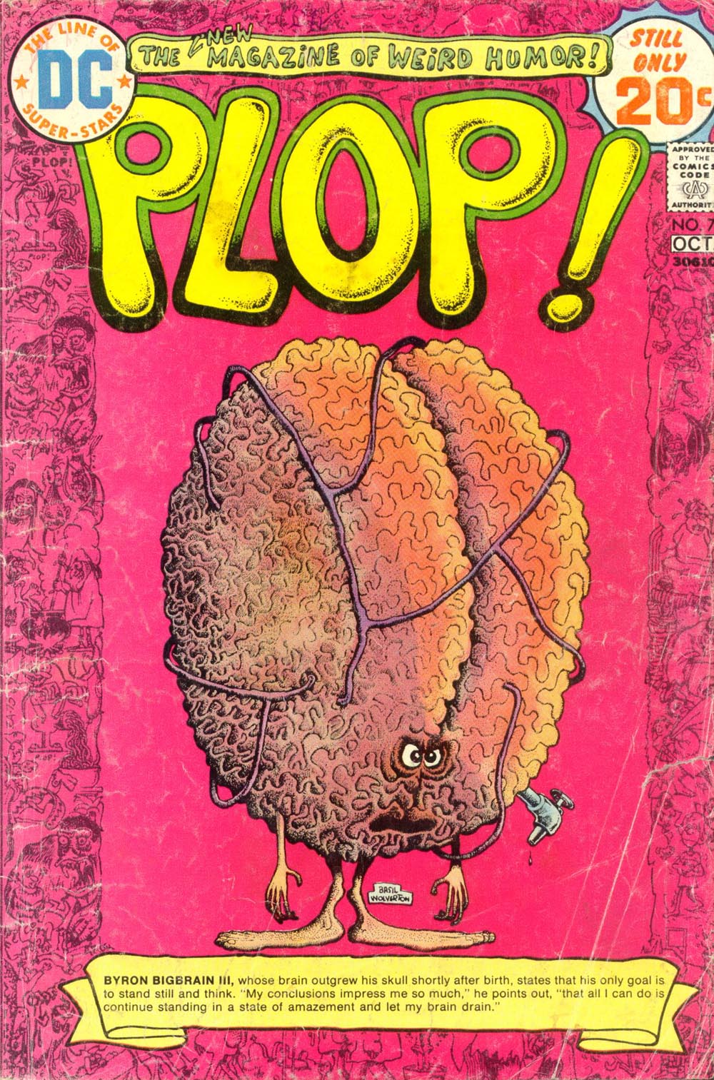Read online Plop! comic -  Issue #7 - 1