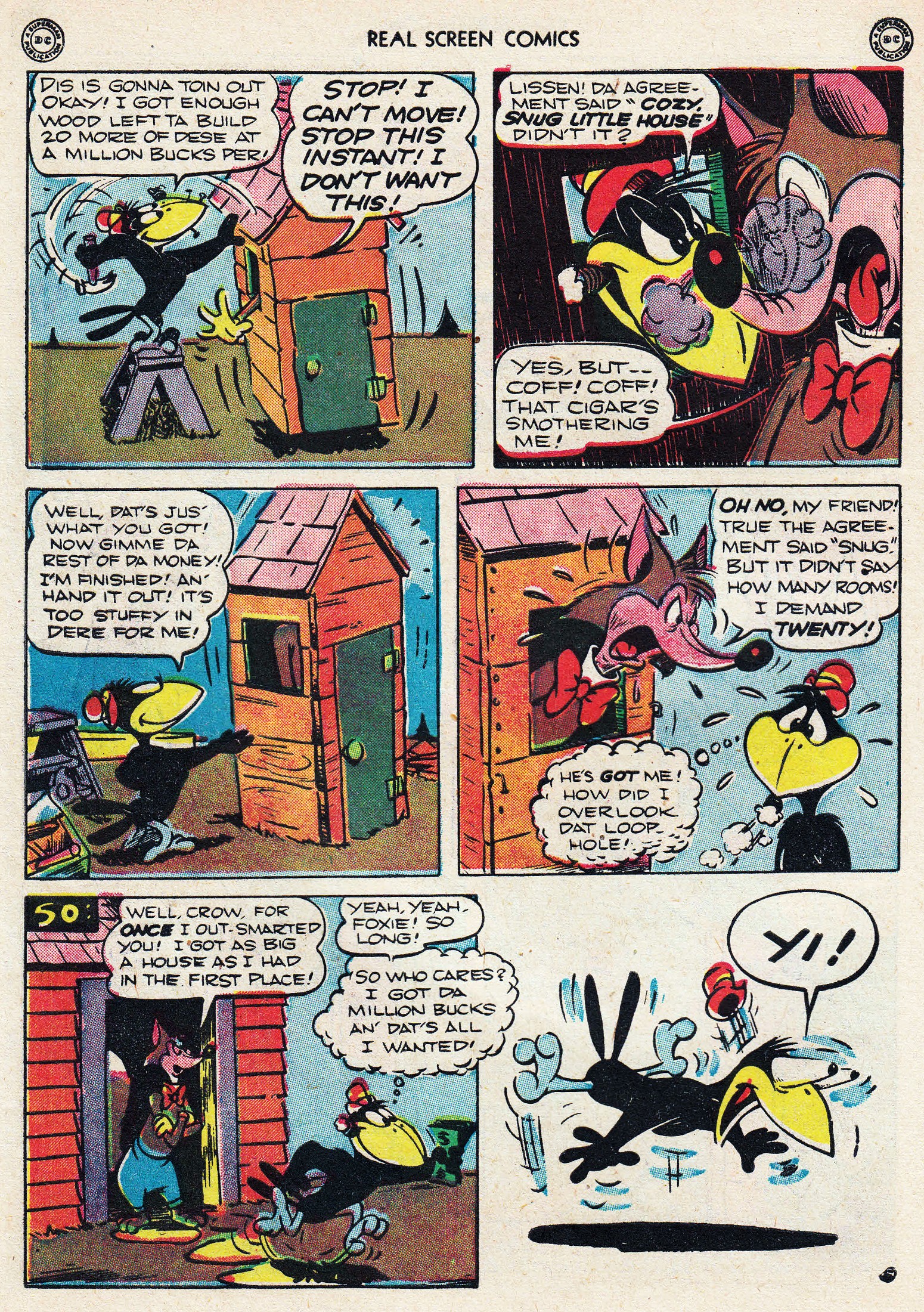 Read online Real Screen Comics comic -  Issue #22 - 48