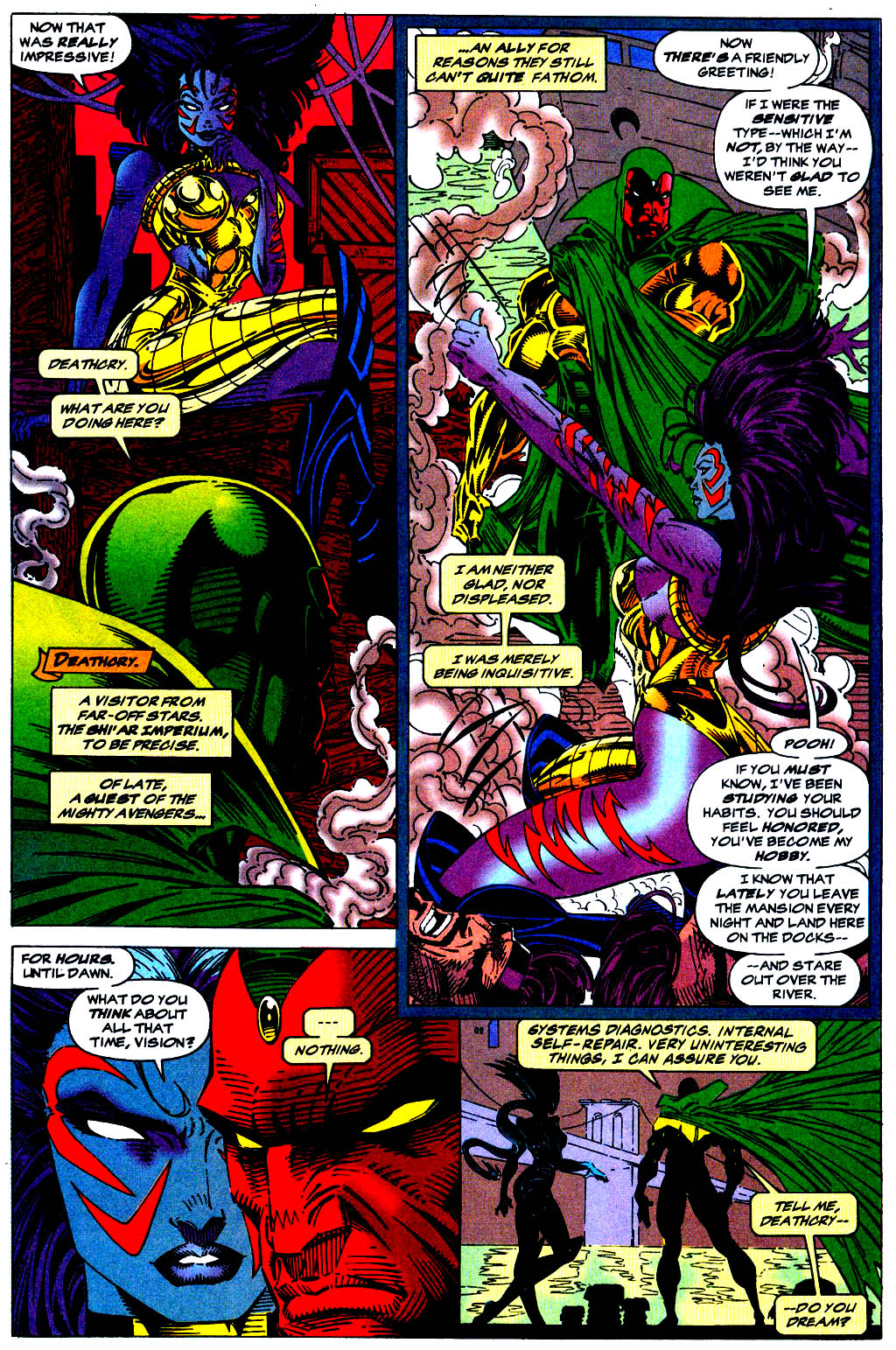 Read online The Vision comic -  Issue #1 - 6