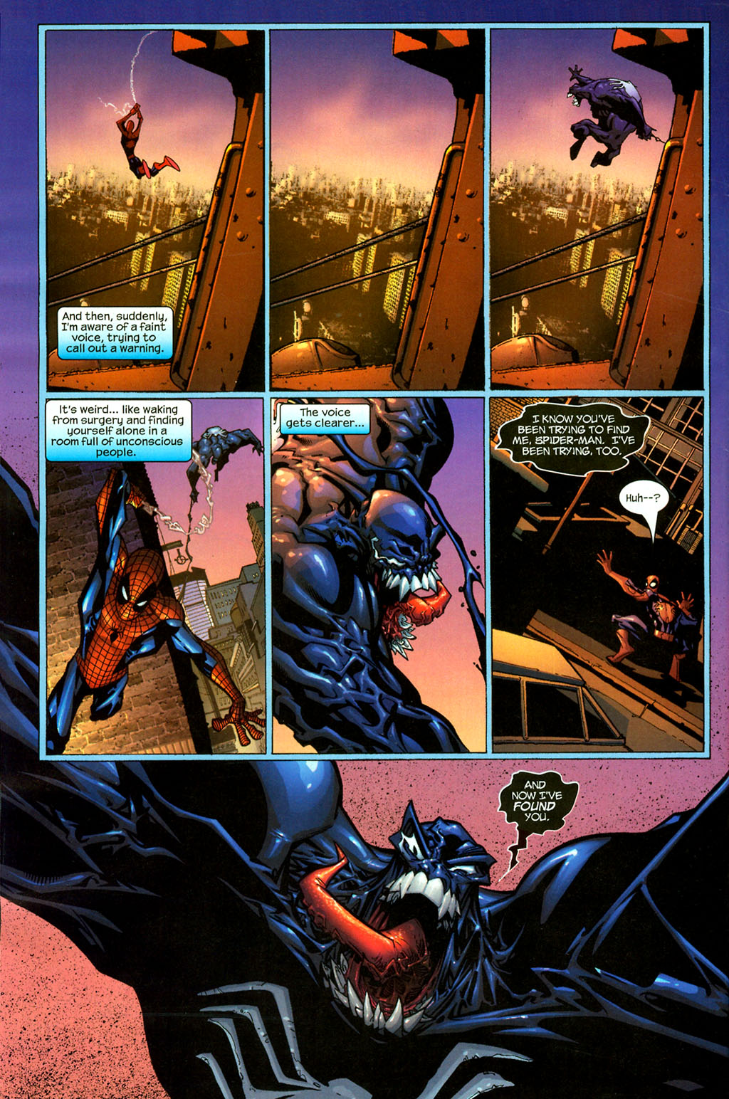 Read online The Spectacular Spider-Man (2003) comic -  Issue #3 - 17