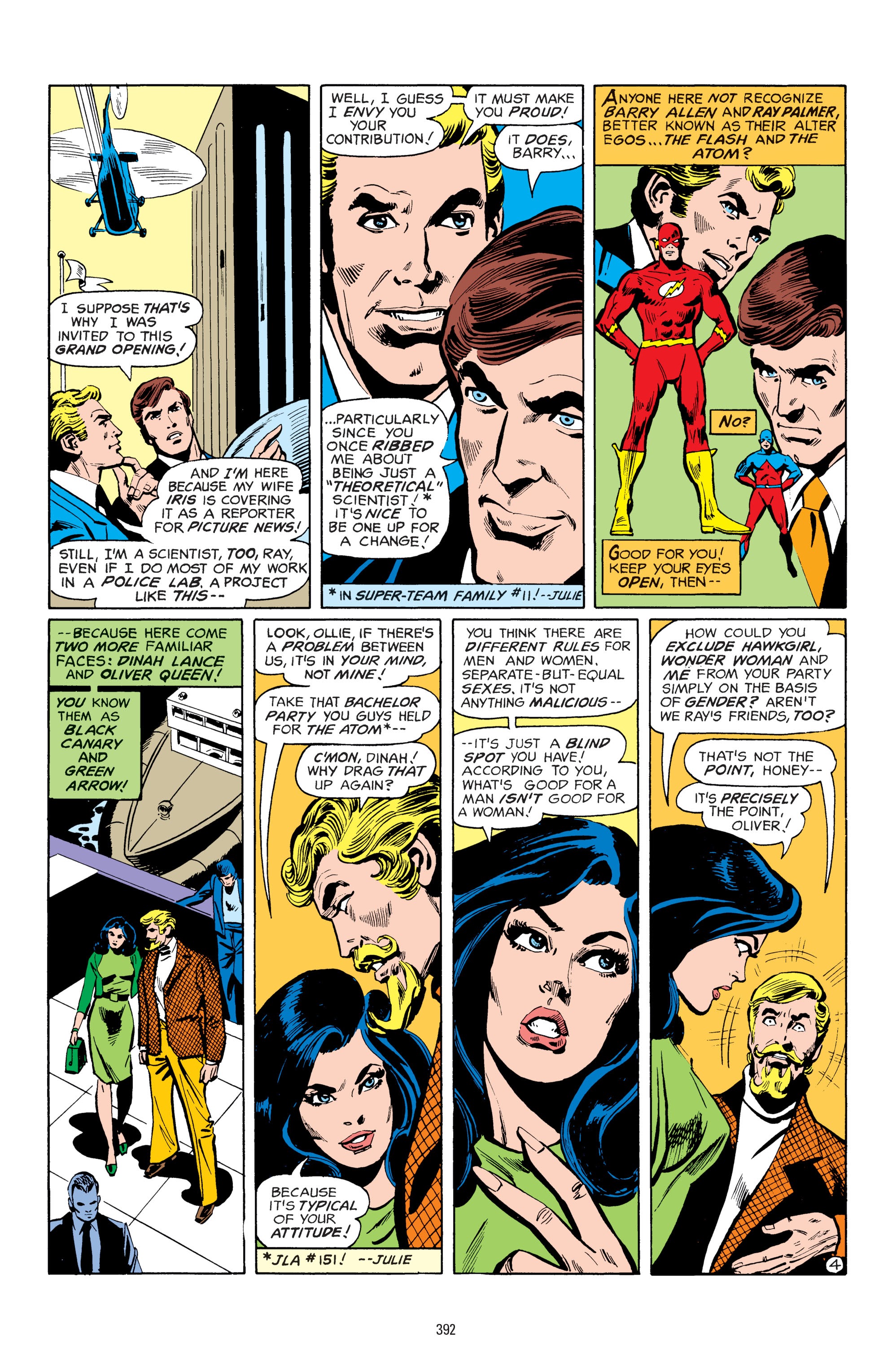 Read online Justice League of America: The Wedding of the Atom and Jean Loring comic -  Issue # TPB (Part 4) - 86