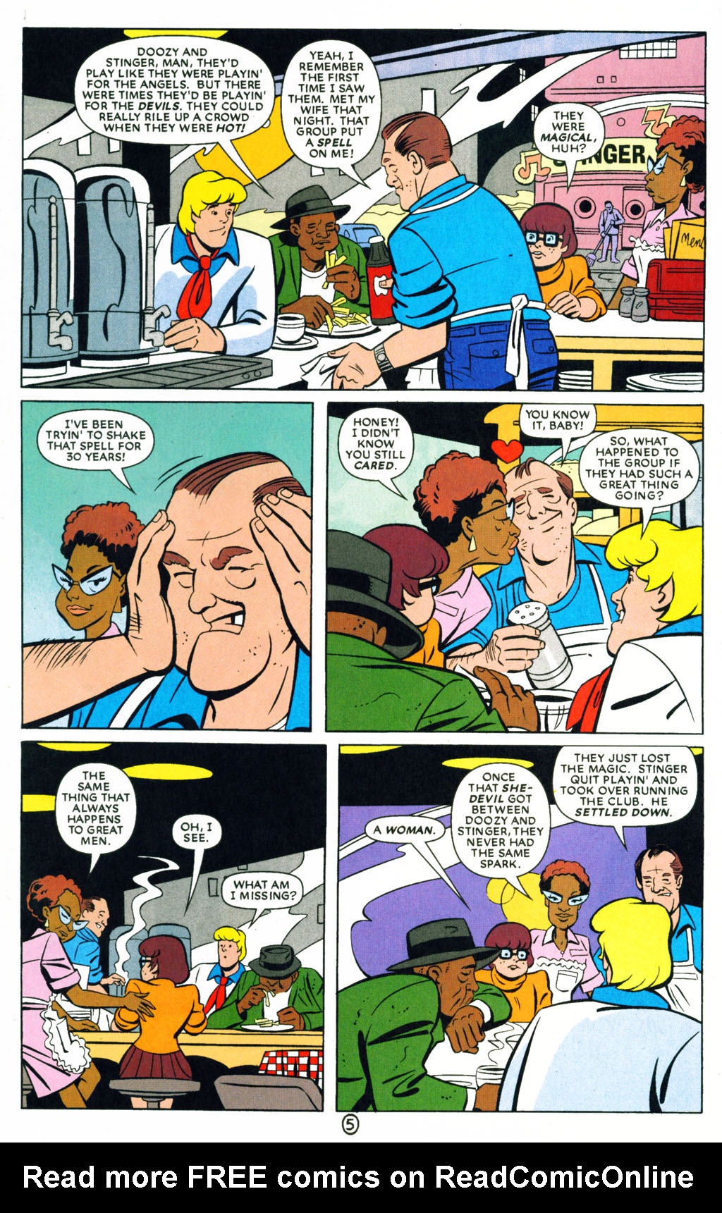 Read online Scooby-Doo (1997) comic -  Issue #71 - 6