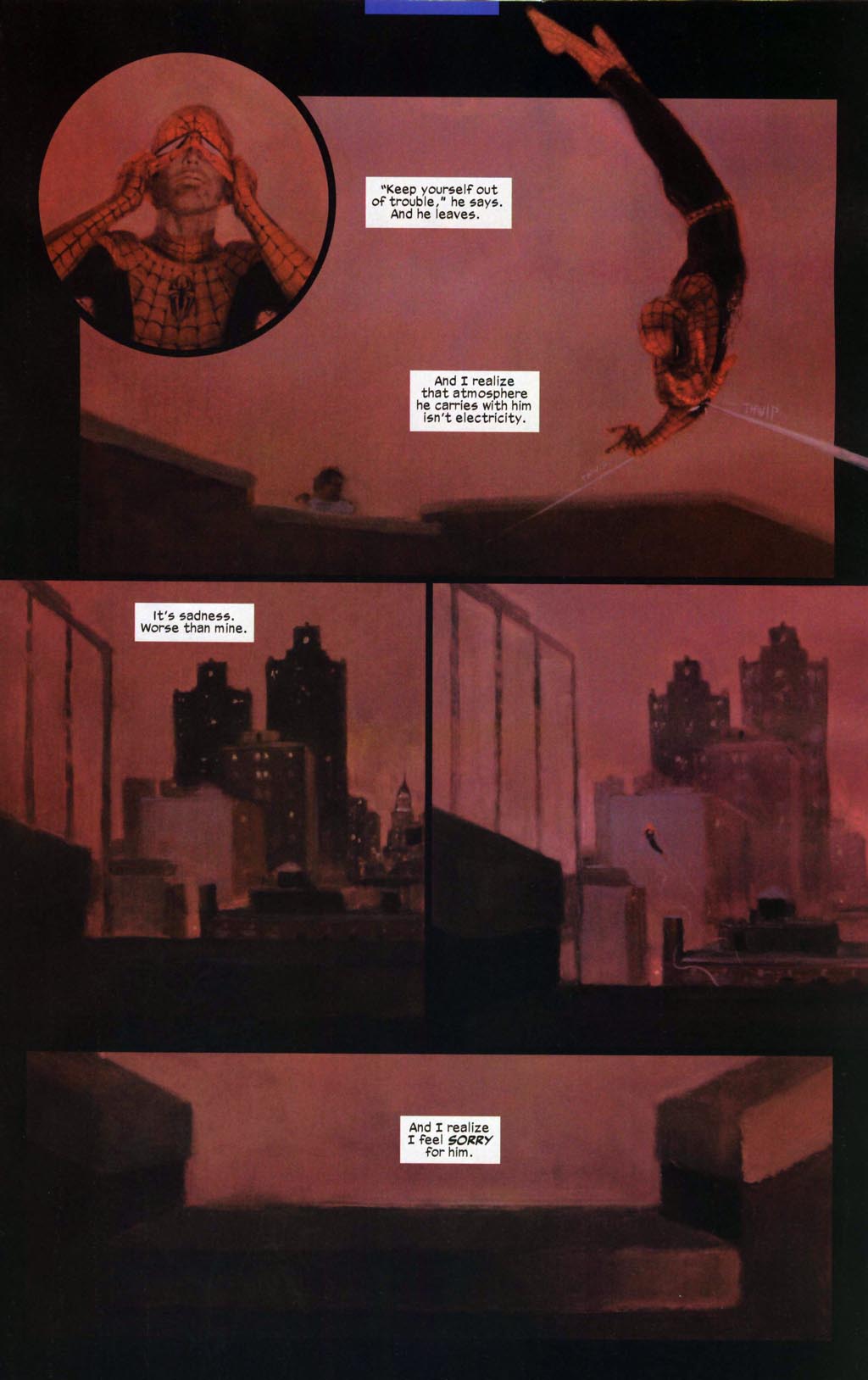 Read online The Spectacular Spider-Man (2003) comic -  Issue #14 - 22