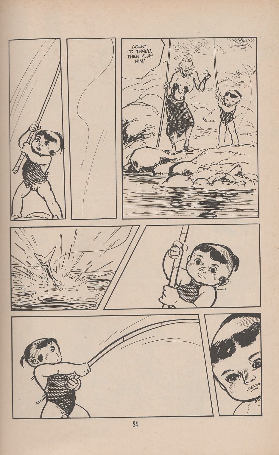 Read online Lone Wolf and Cub comic -  Issue #38 - 29