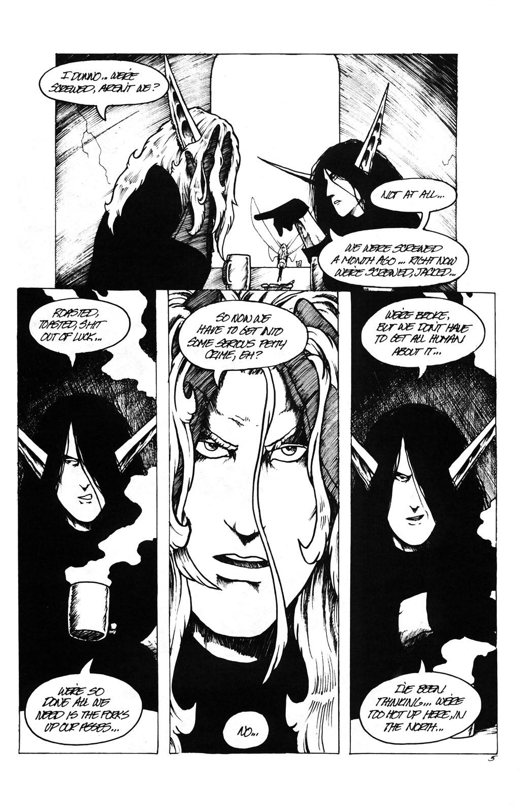 Read online Poison Elves (1995) comic -  Issue #48 - 7