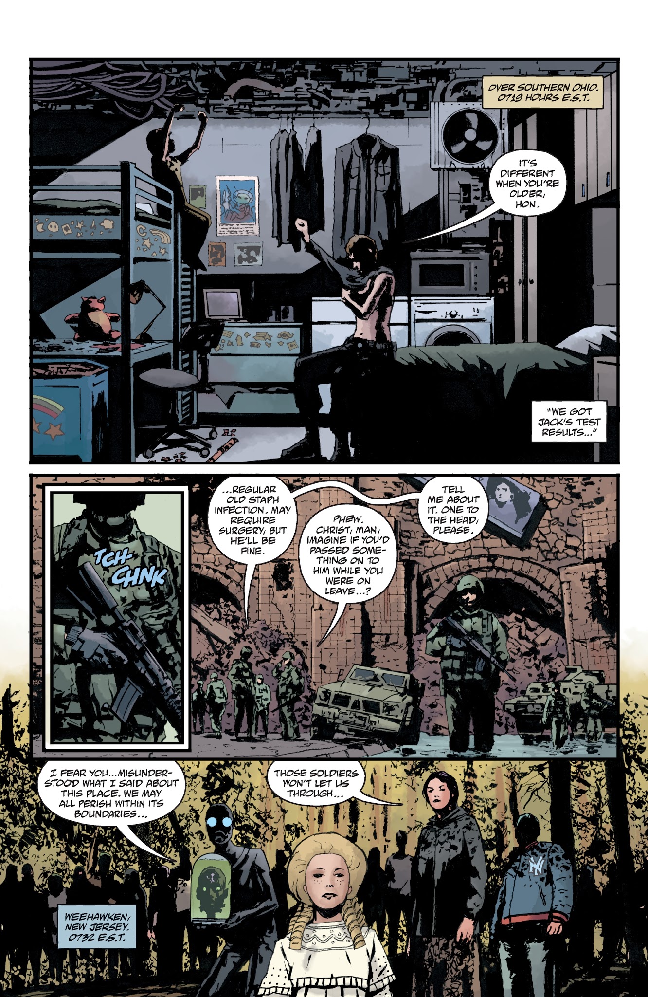 Read online B.P.R.D. The Devil You Know comic -  Issue #4 - 4