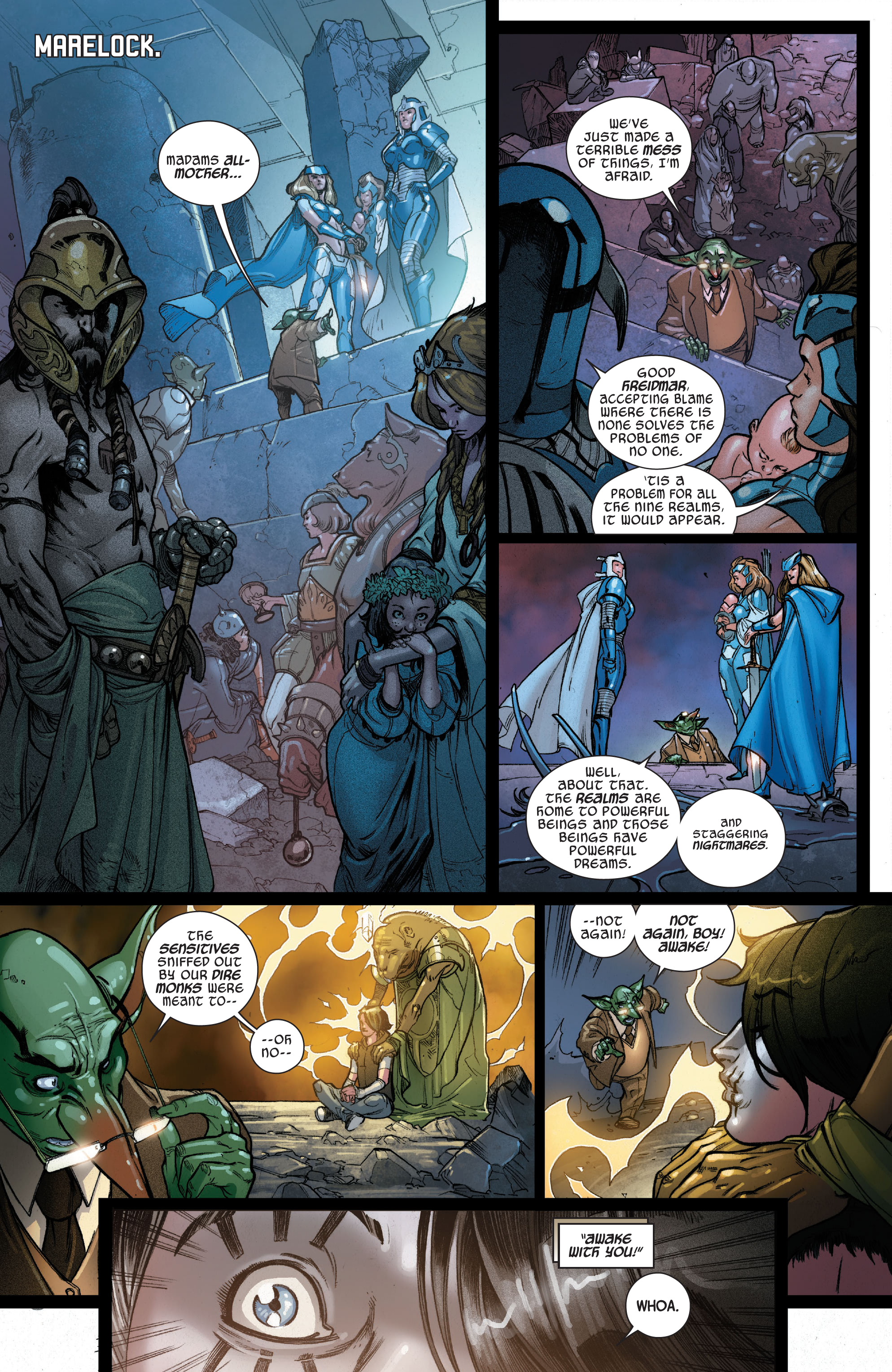 Read online Thor By Matt Fraction Omnibus comic -  Issue # TPB (Part 9) - 85