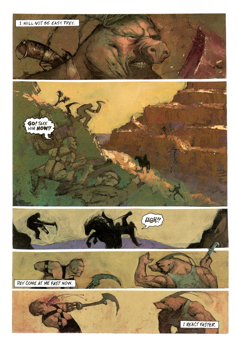 Read online Oink: Blood & Circus comic -  Issue #1 - 6