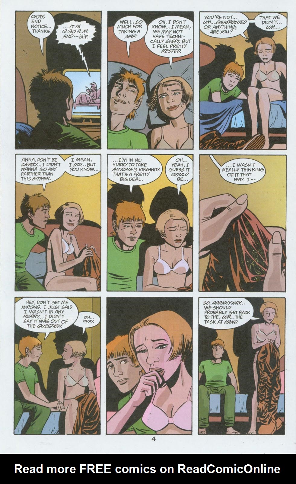 Read online Deadenders comic -  Issue #12 - 5