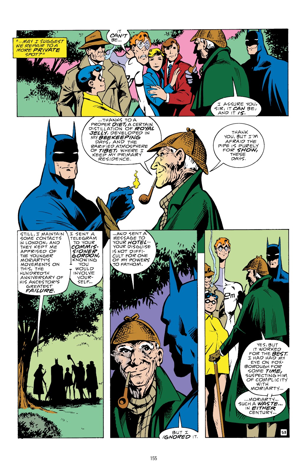Detective Comics (1937) issue TPB Batman - The Dark Knight Detective 1 (Part 2) - Page 55