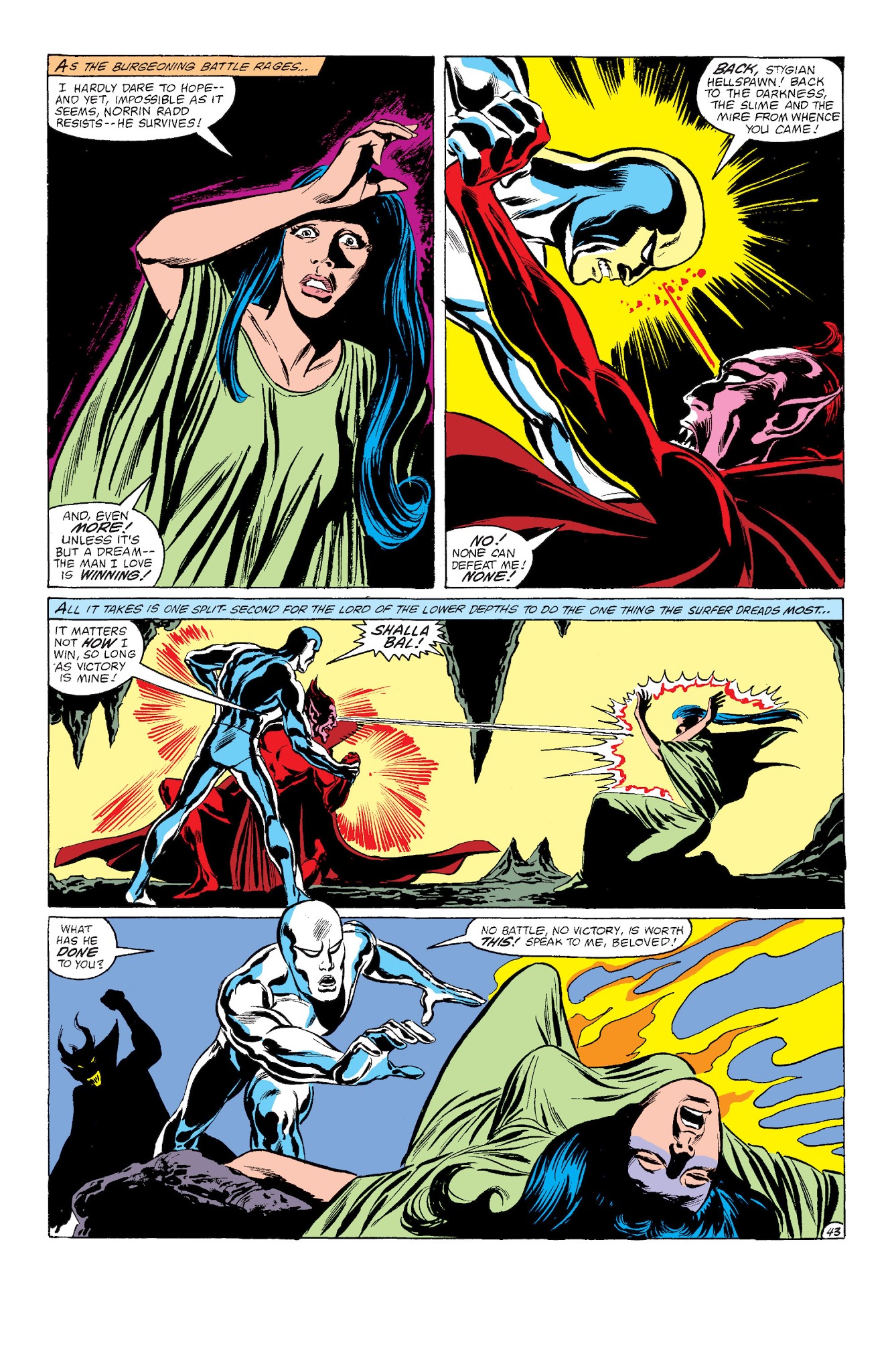 Read online Silver Surfer Epic Collection comic -  Issue # TPB 3 - 54