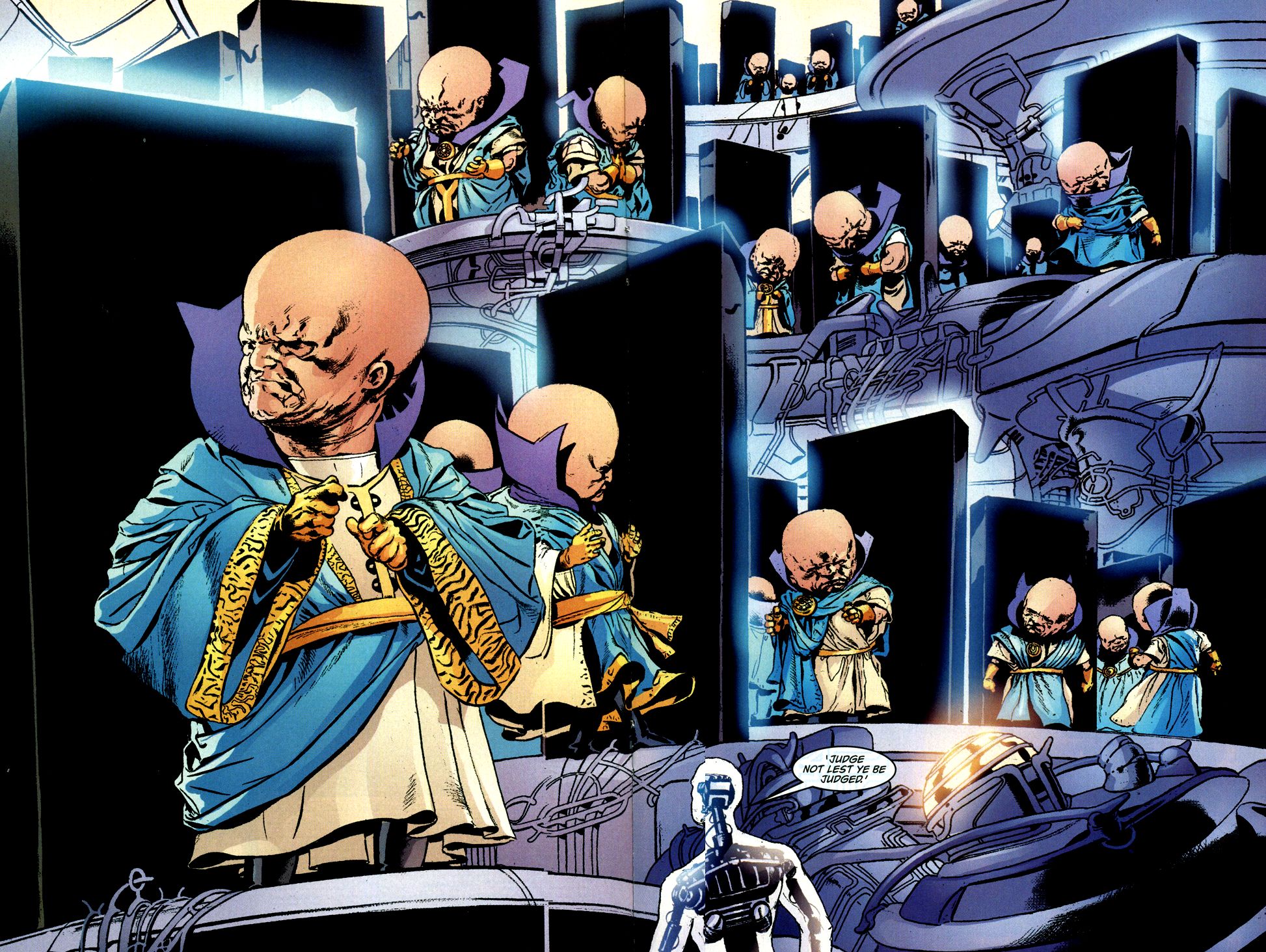 Read online Paradise X: Heralds comic -  Issue #3 - 14