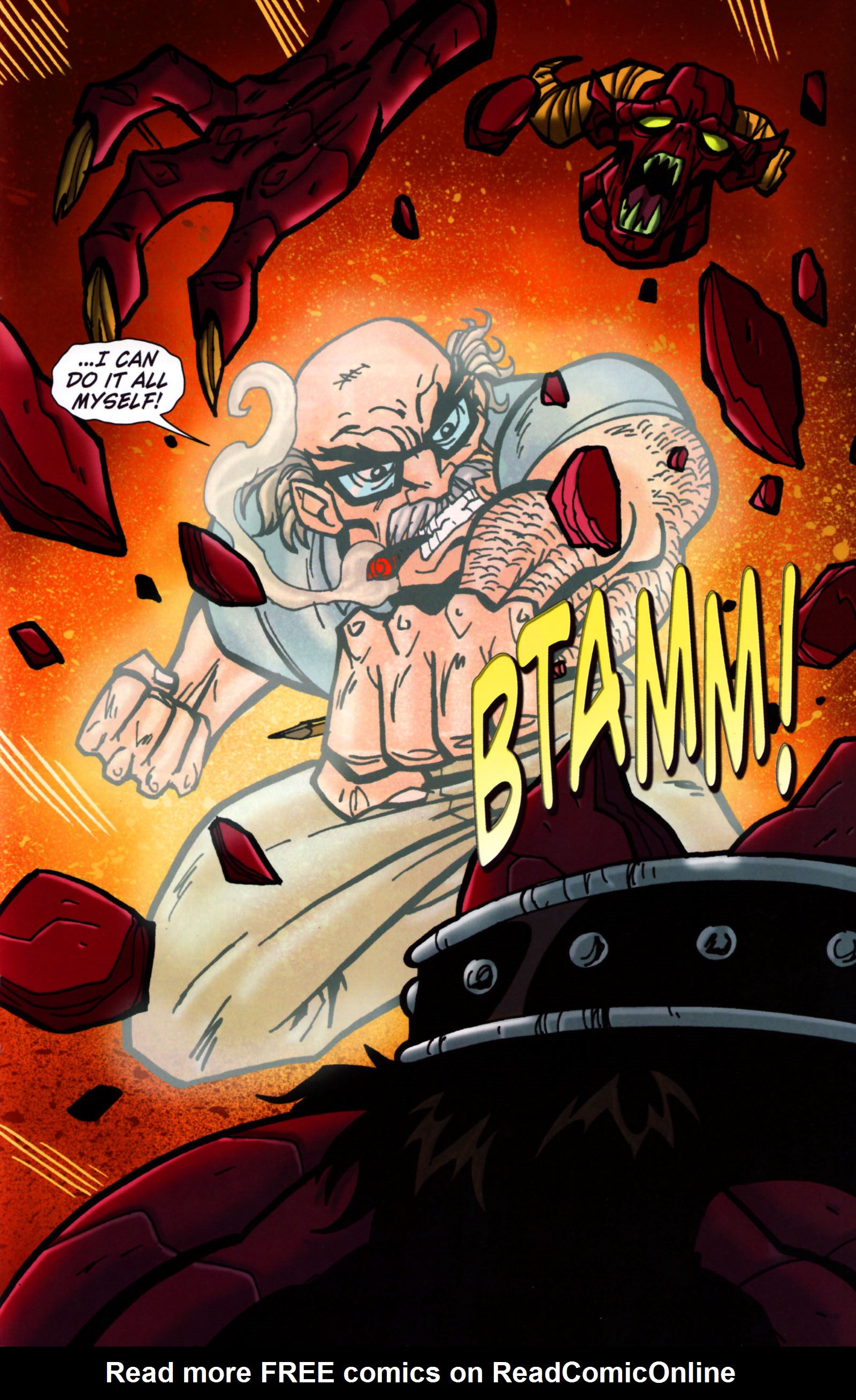 Read online Ghostbusters: Con-Volution comic -  Issue # Full - 24