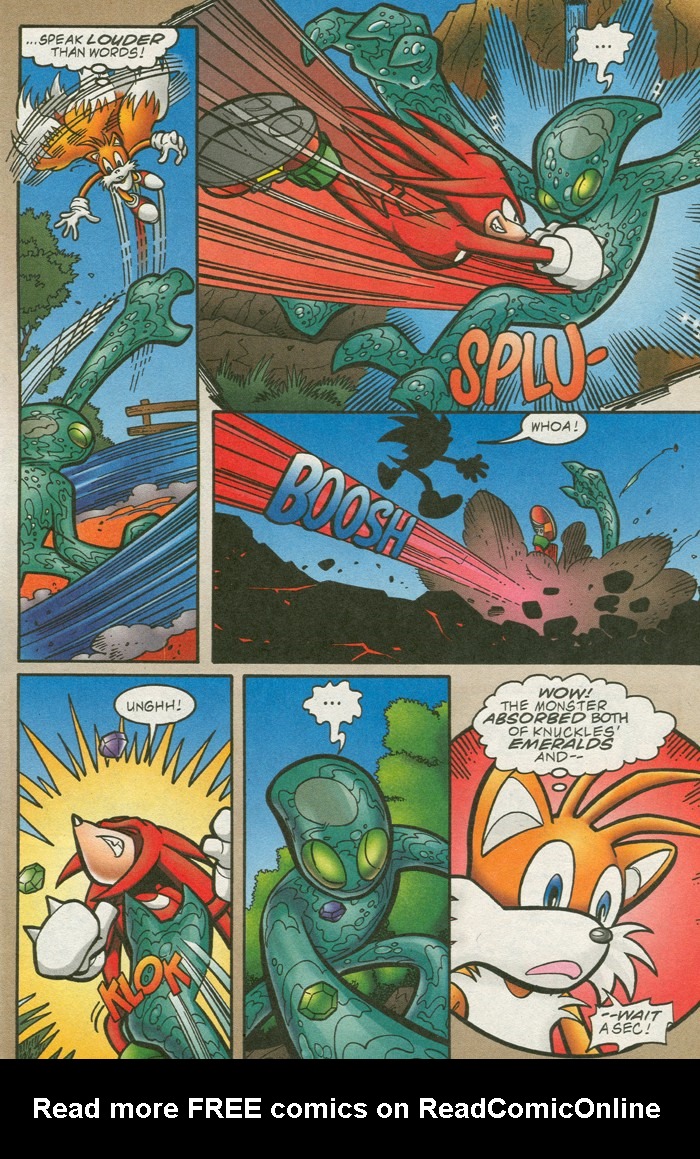 Read online Sonic Super Special comic -  Issue #13 - Sonic Adventure 01 - 12