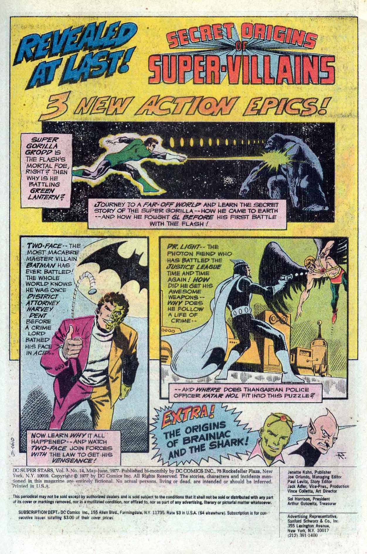 Read online DC Super Stars comic -  Issue #14 - 3