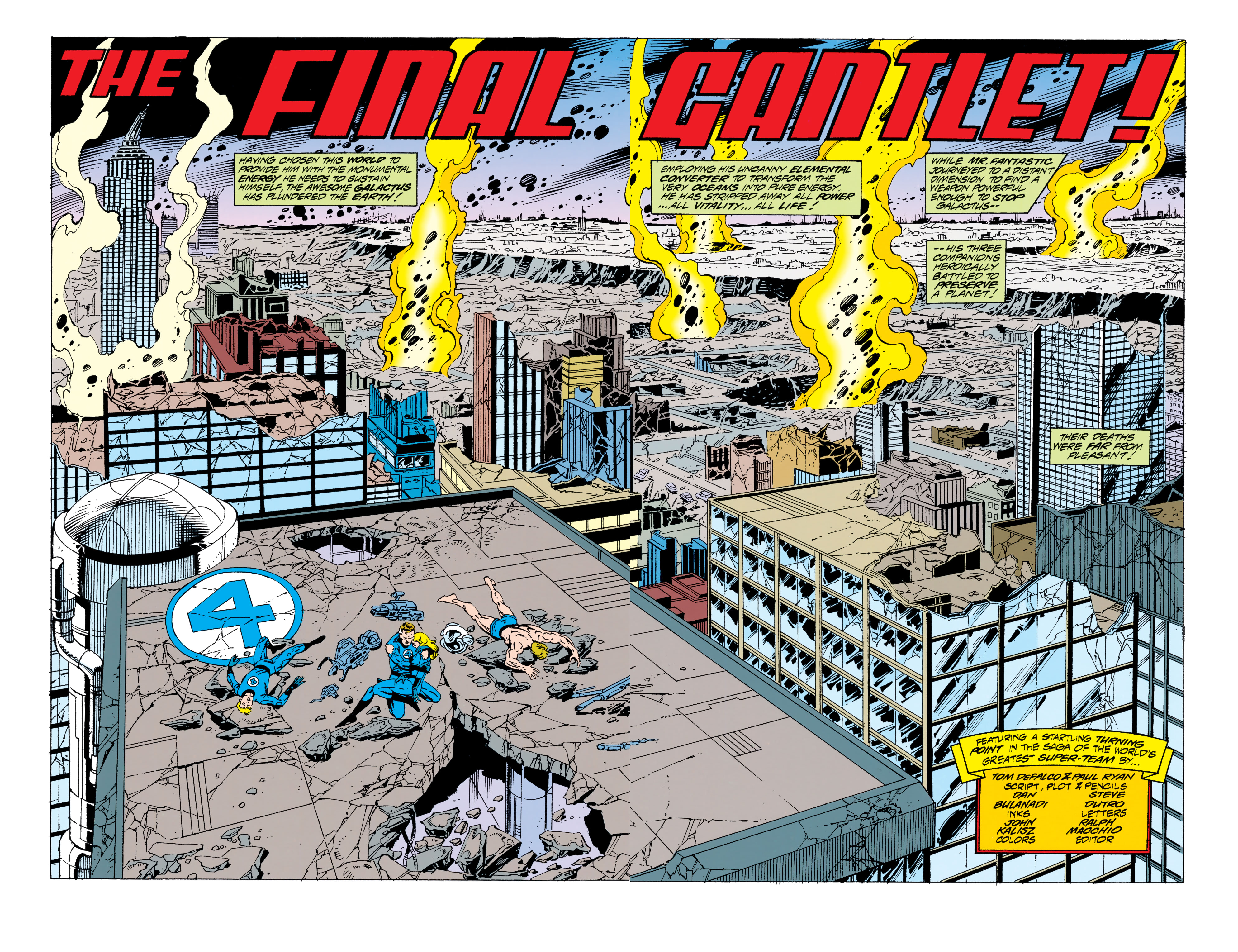 Read online Fantastic Four Epic Collection comic -  Issue # Nobody Gets Out Alive (Part 5) - 50