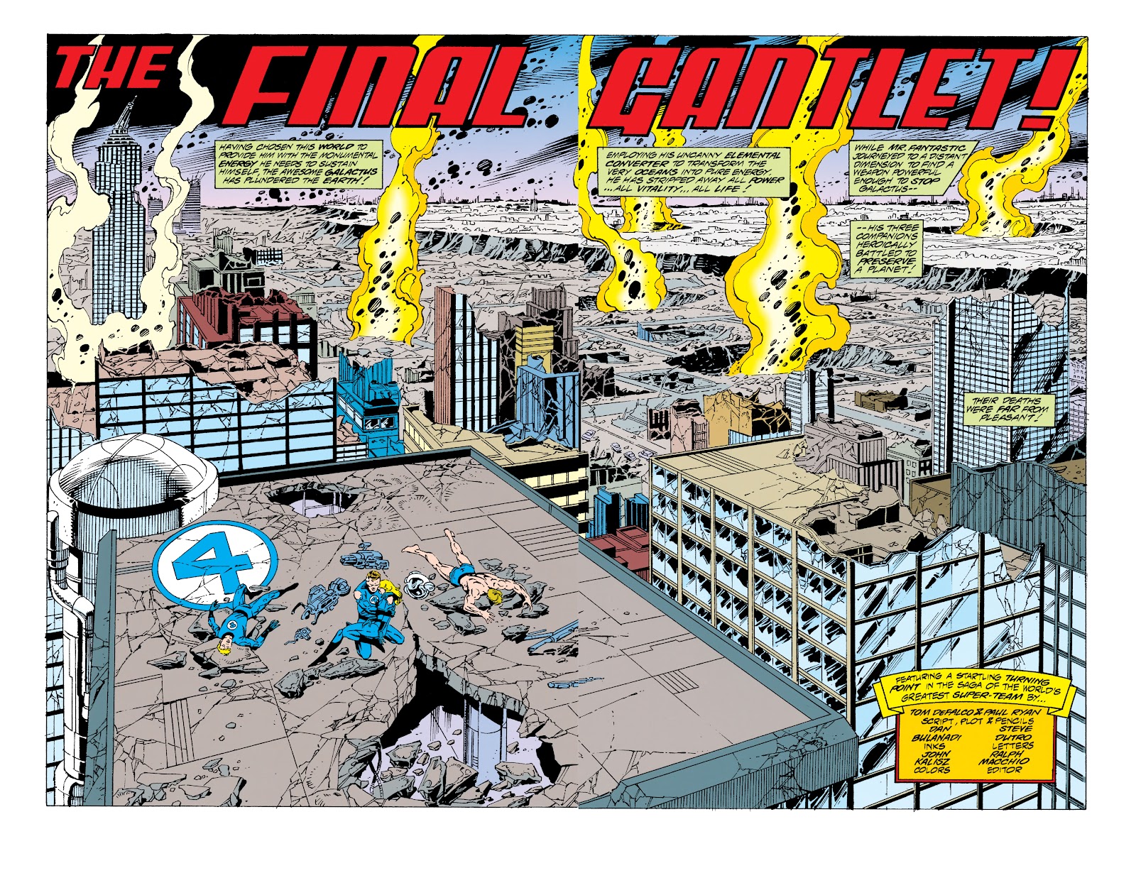 Fantastic Four Epic Collection issue Nobody Gets Out Alive (Part 5) - Page 50