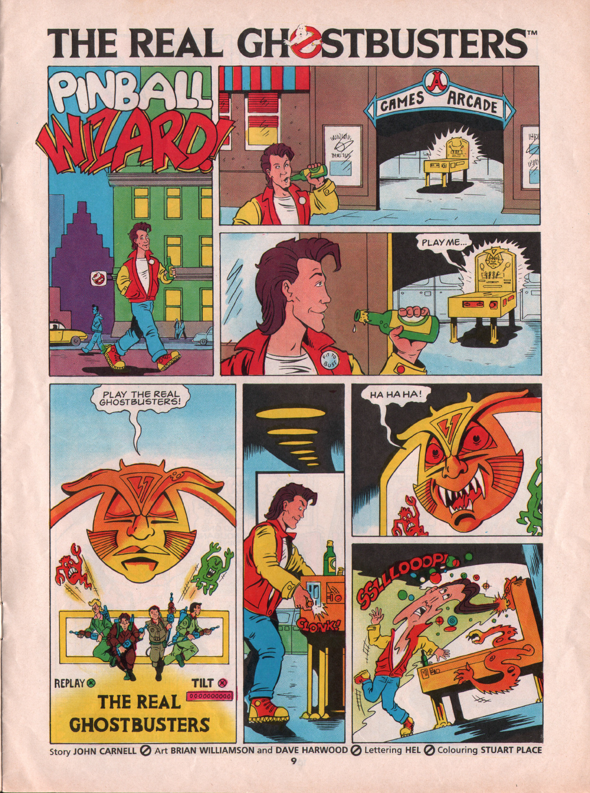 Read online The Real Ghostbusters comic -  Issue #13 - 9