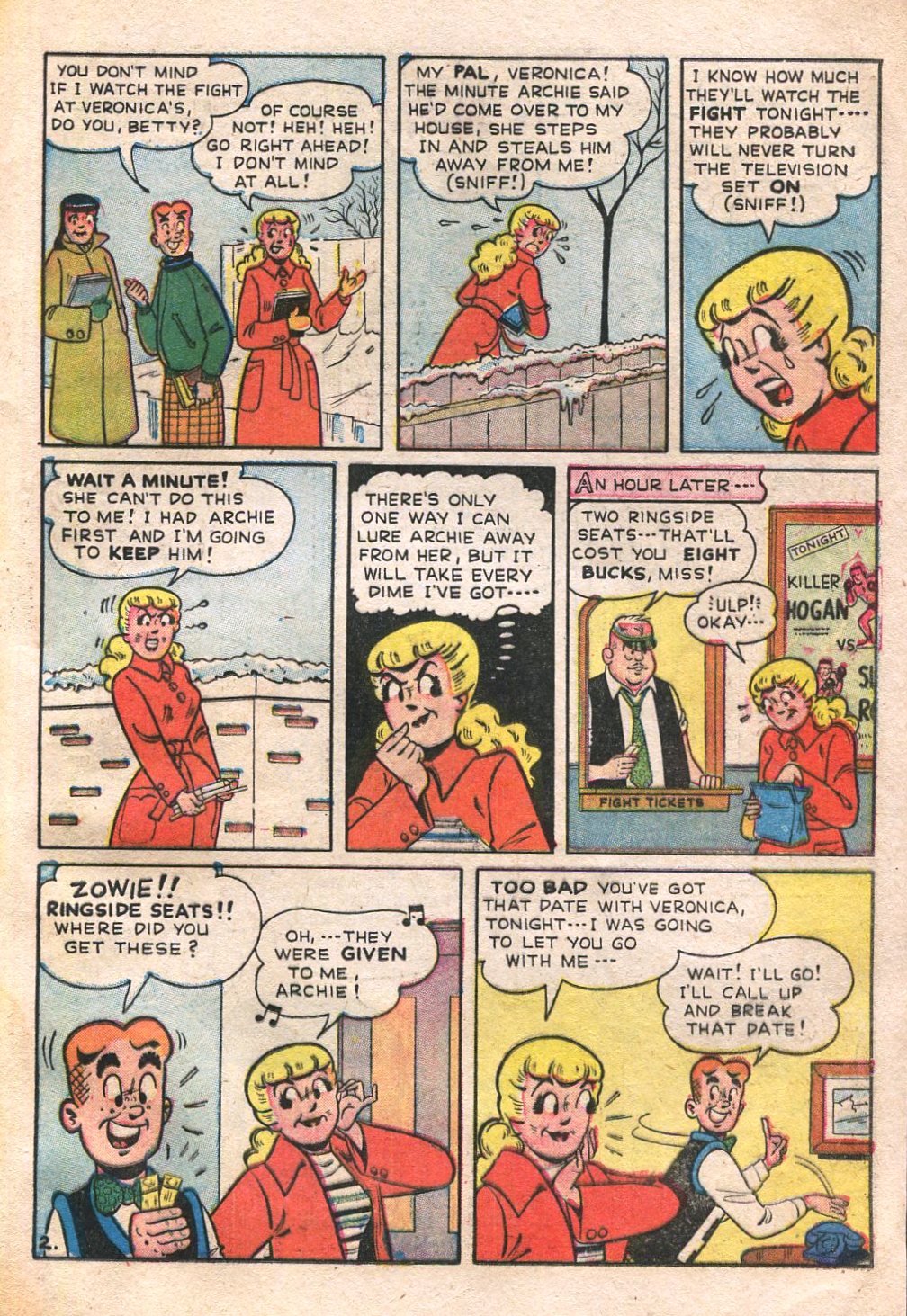 Read online Archie's Girls Betty and Veronica comic -  Issue #4 - 53