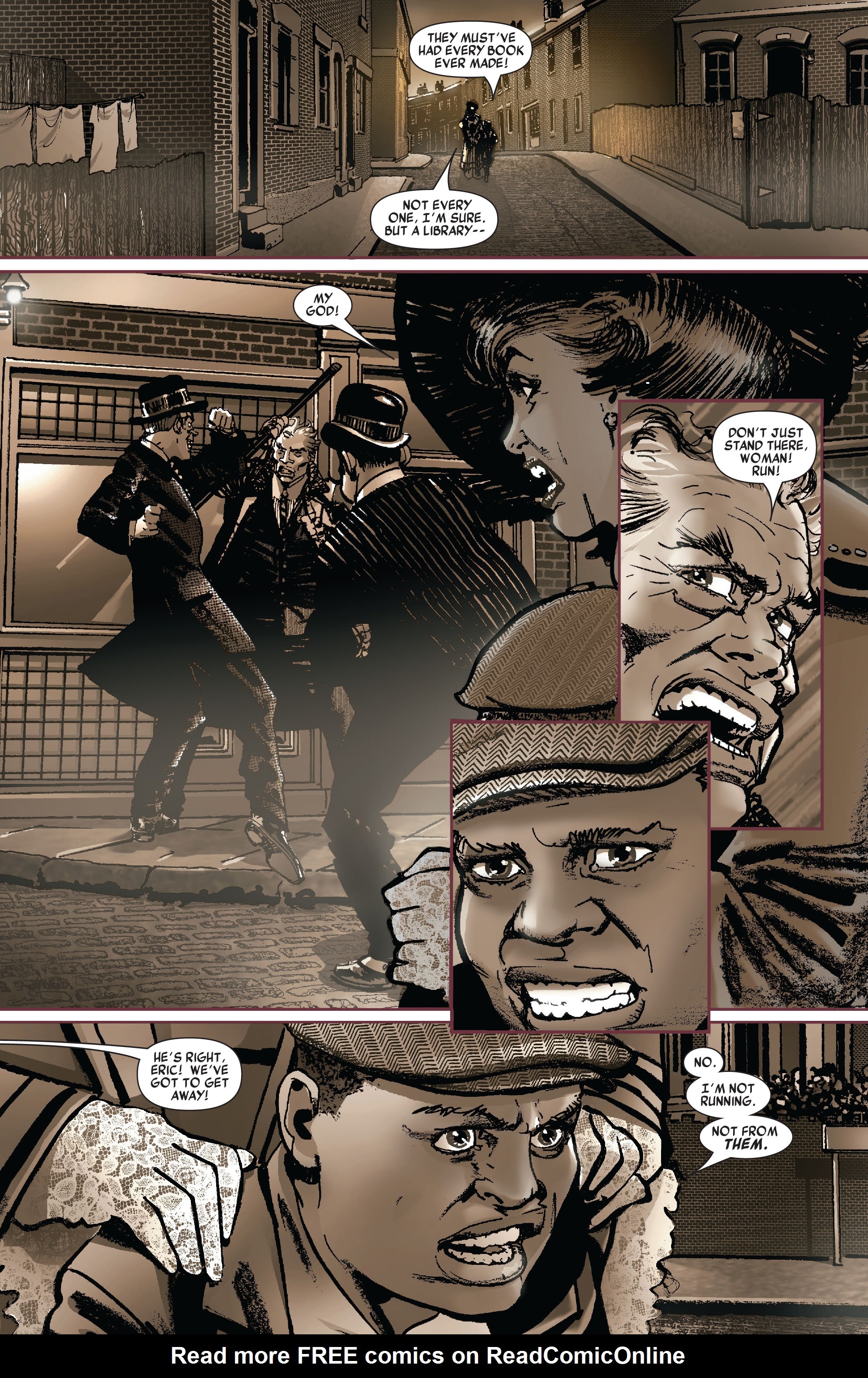 Read online Blade by Marc Guggenheim: The Complete Collection comic -  Issue # TPB (Part 1) - 20