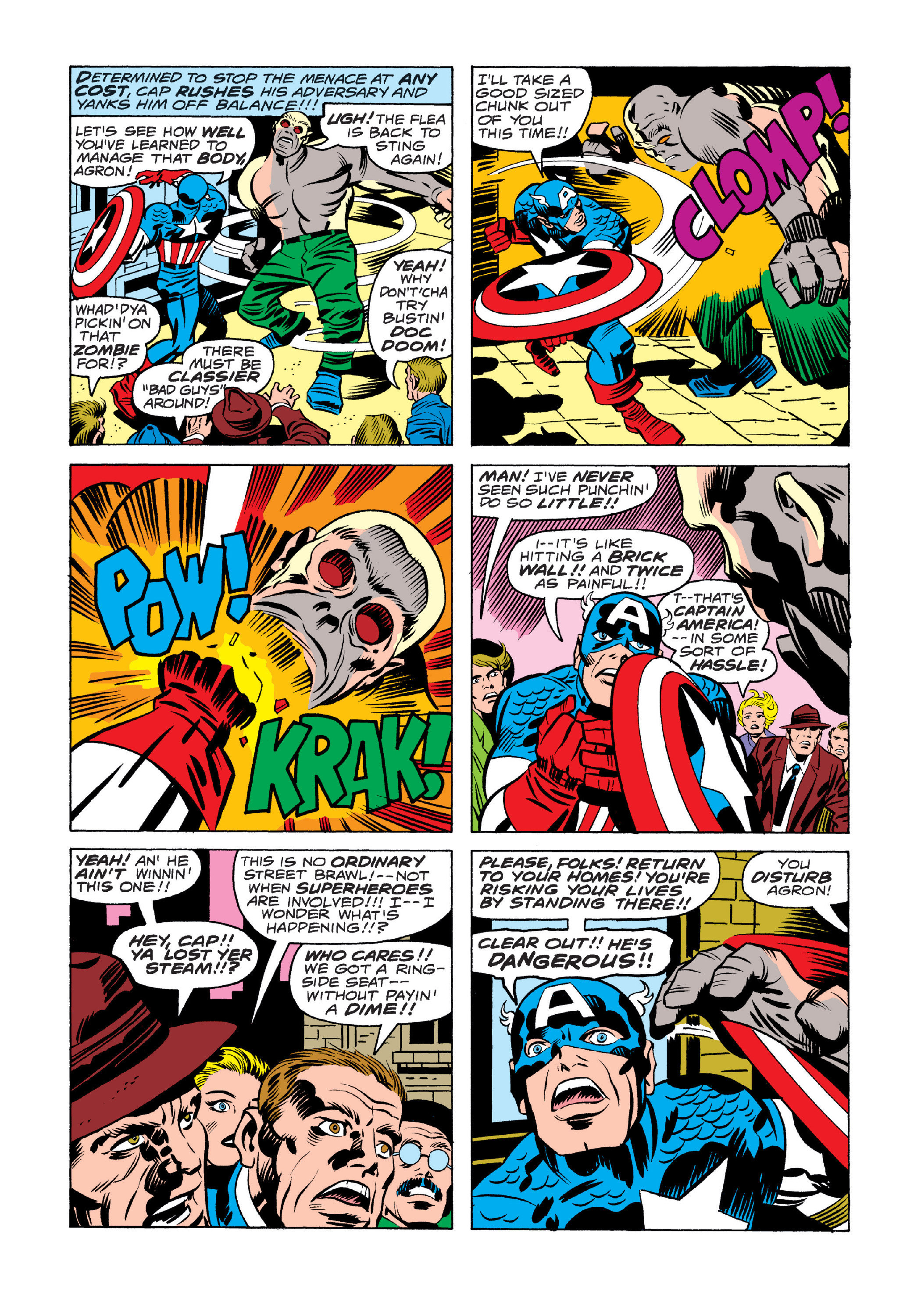 Read online Marvel Masterworks: Captain America comic -  Issue # TPB 11 (Part 1) - 93