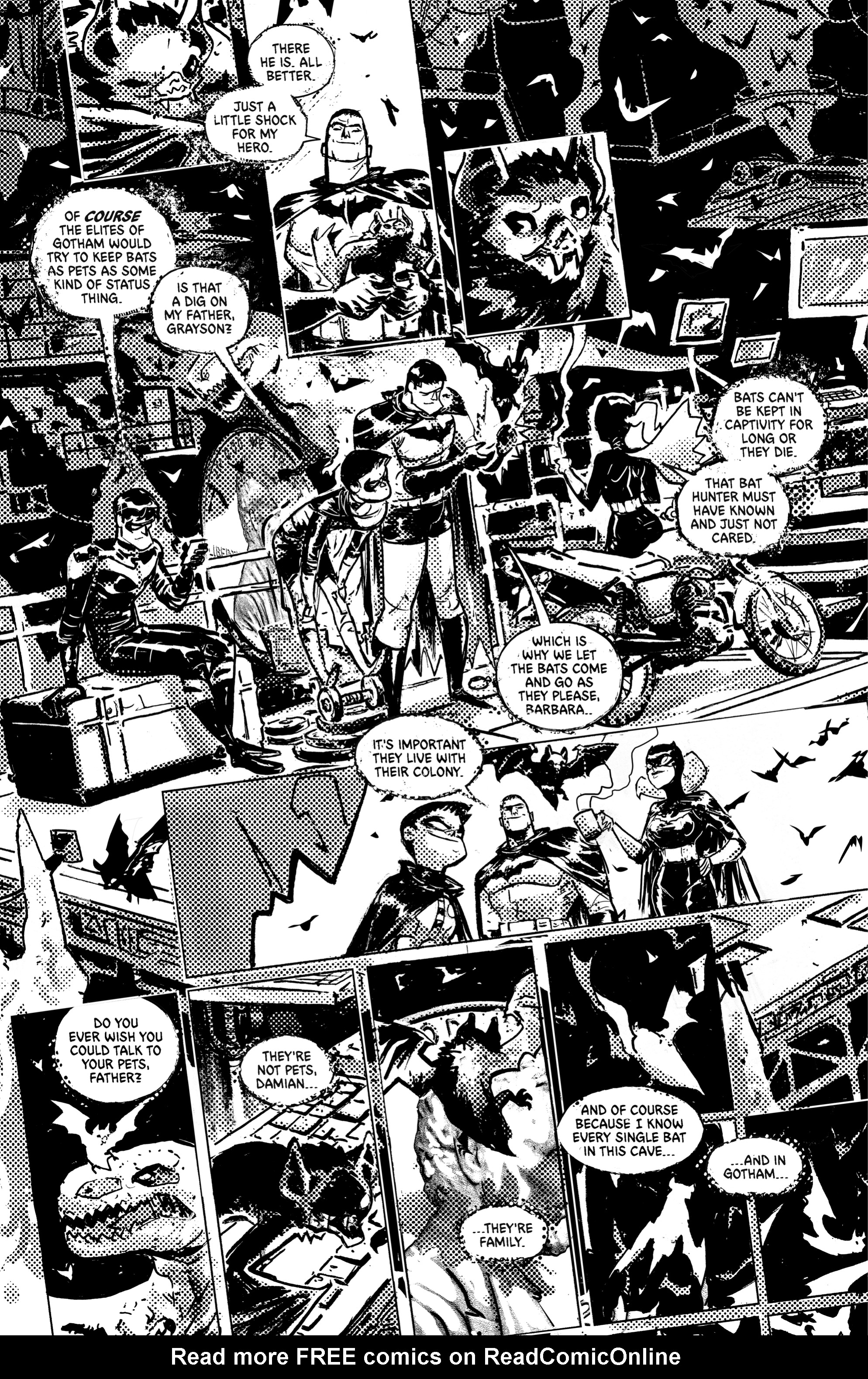 Read online Batman Black & White comic -  Issue #4 - 11