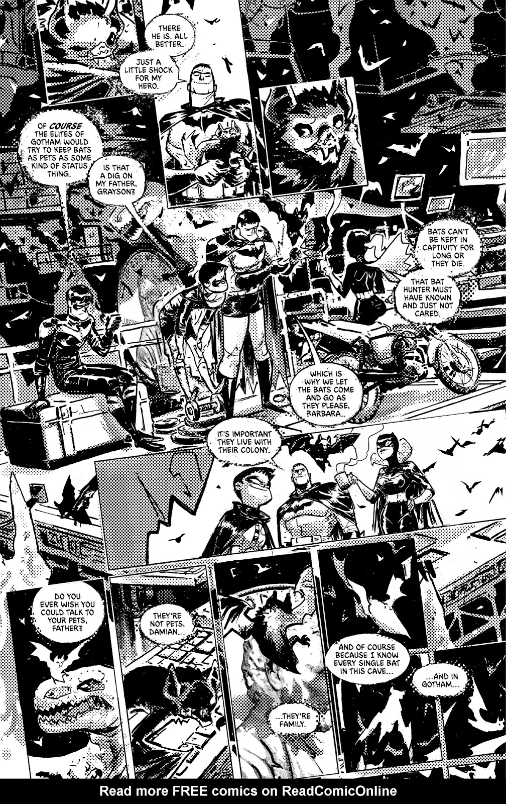 Batman Black & White issue 4 - Page 11