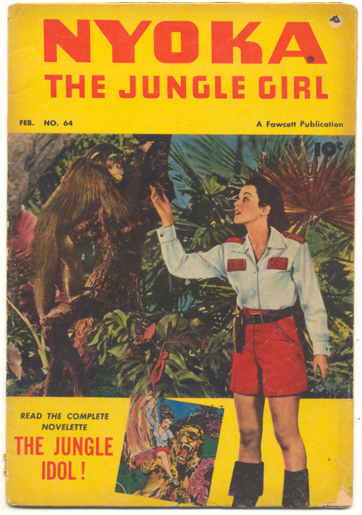 Read online Nyoka the Jungle Girl (1945) comic -  Issue #64 - 1