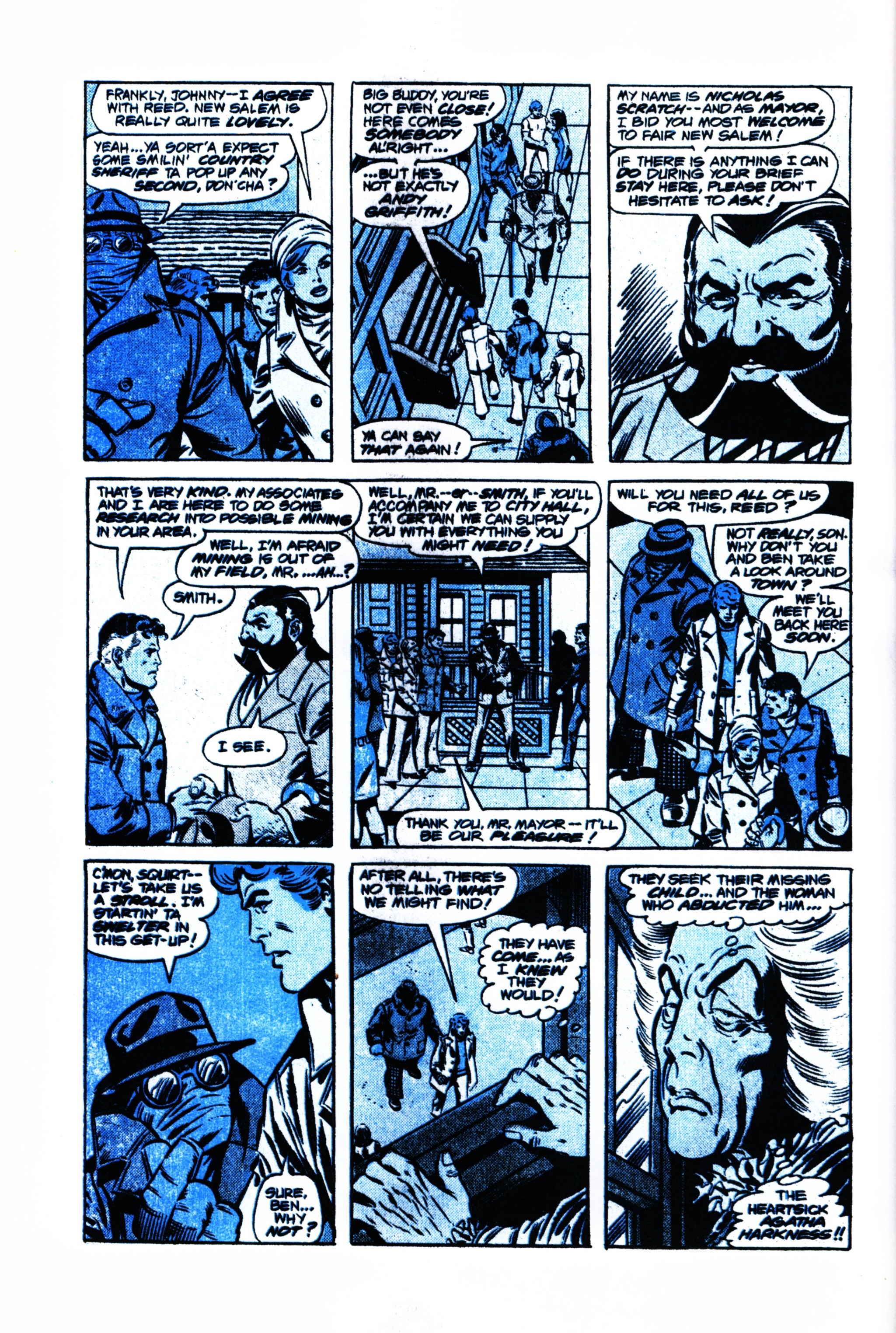 Read online Fantastic Four Annual comic -  Issue #1980 - 8