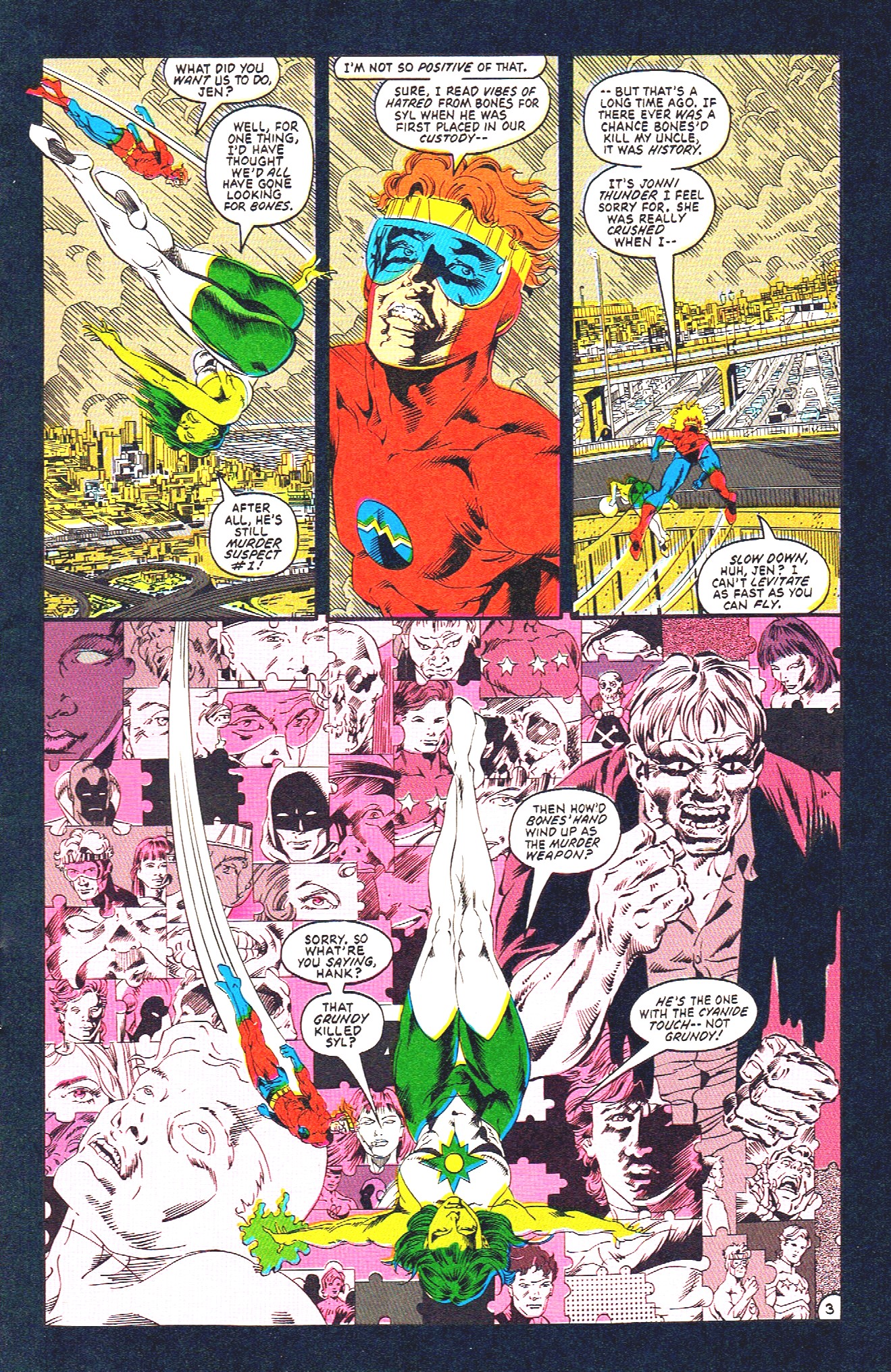 Read online Infinity Inc. (1984) comic -  Issue #52 - 5