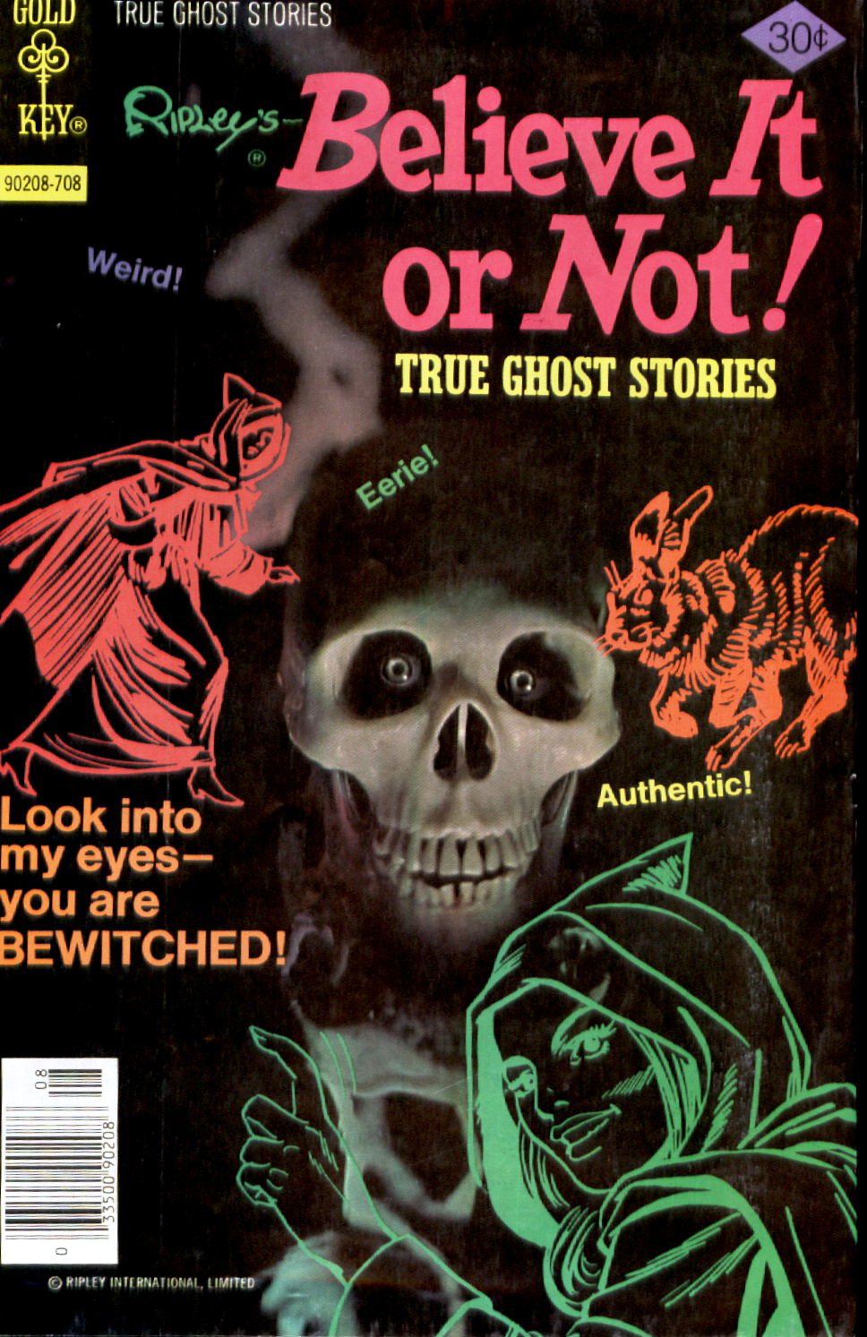 Read online Ripley's Believe it or Not! (1965) comic -  Issue #72 - 1