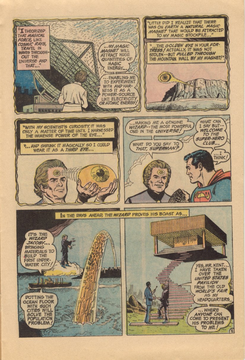 Read online Superman (1939) comic -  Issue #273 - 7