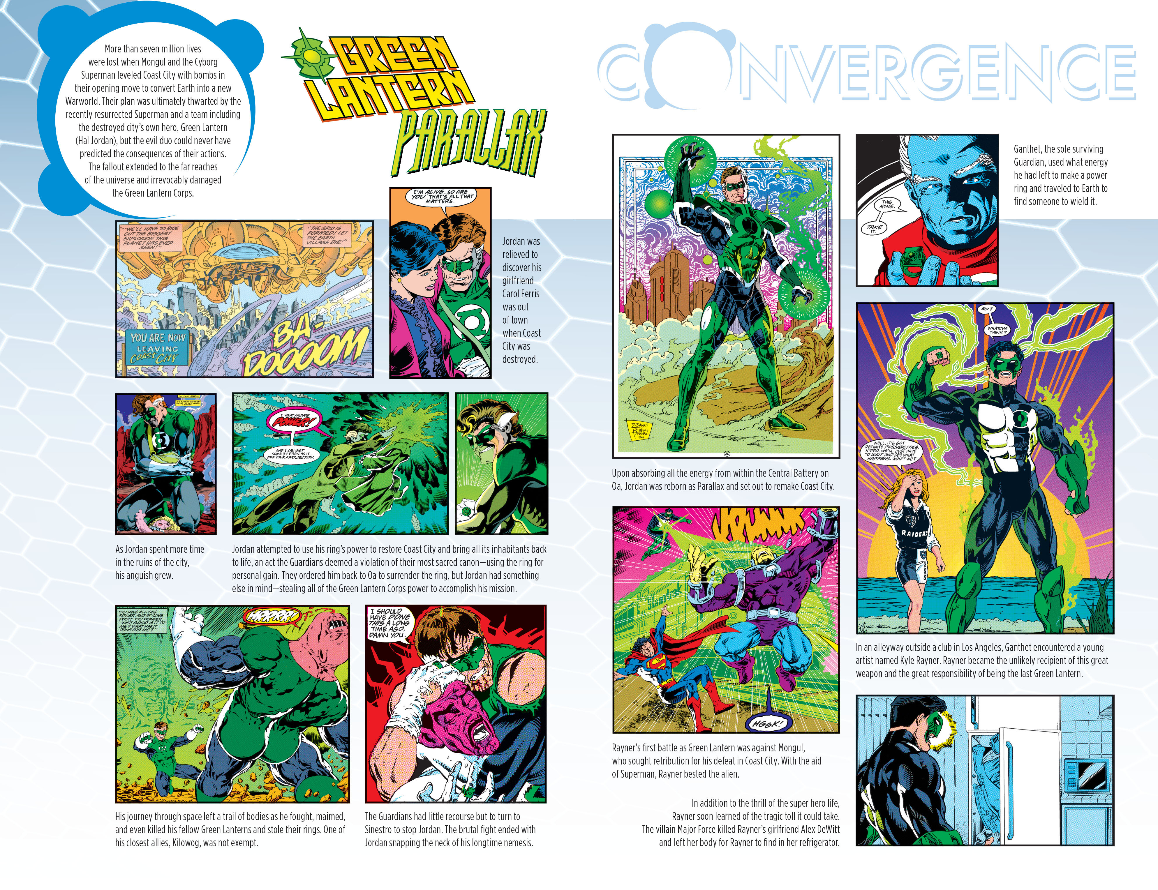 Read online Convergence Green Lantern/Parallax comic -  Issue #1 - 24