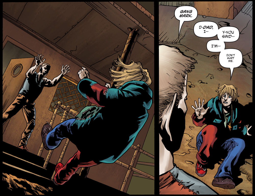 Read online Disenchanted comic -  Issue #28 - 2