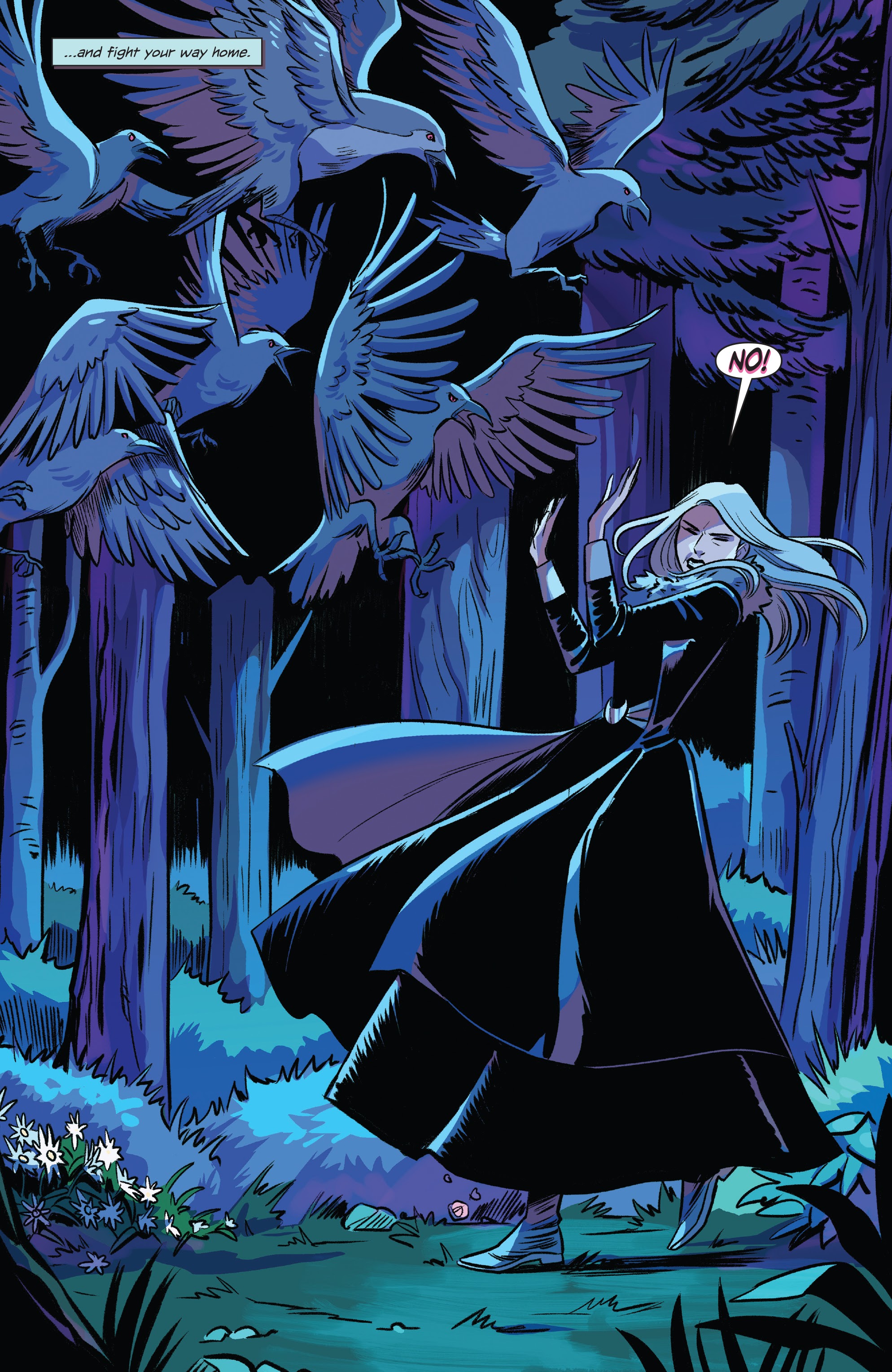 Read online Buffy the Vampire Slayer: Willow (2020) comic -  Issue #5 - 15