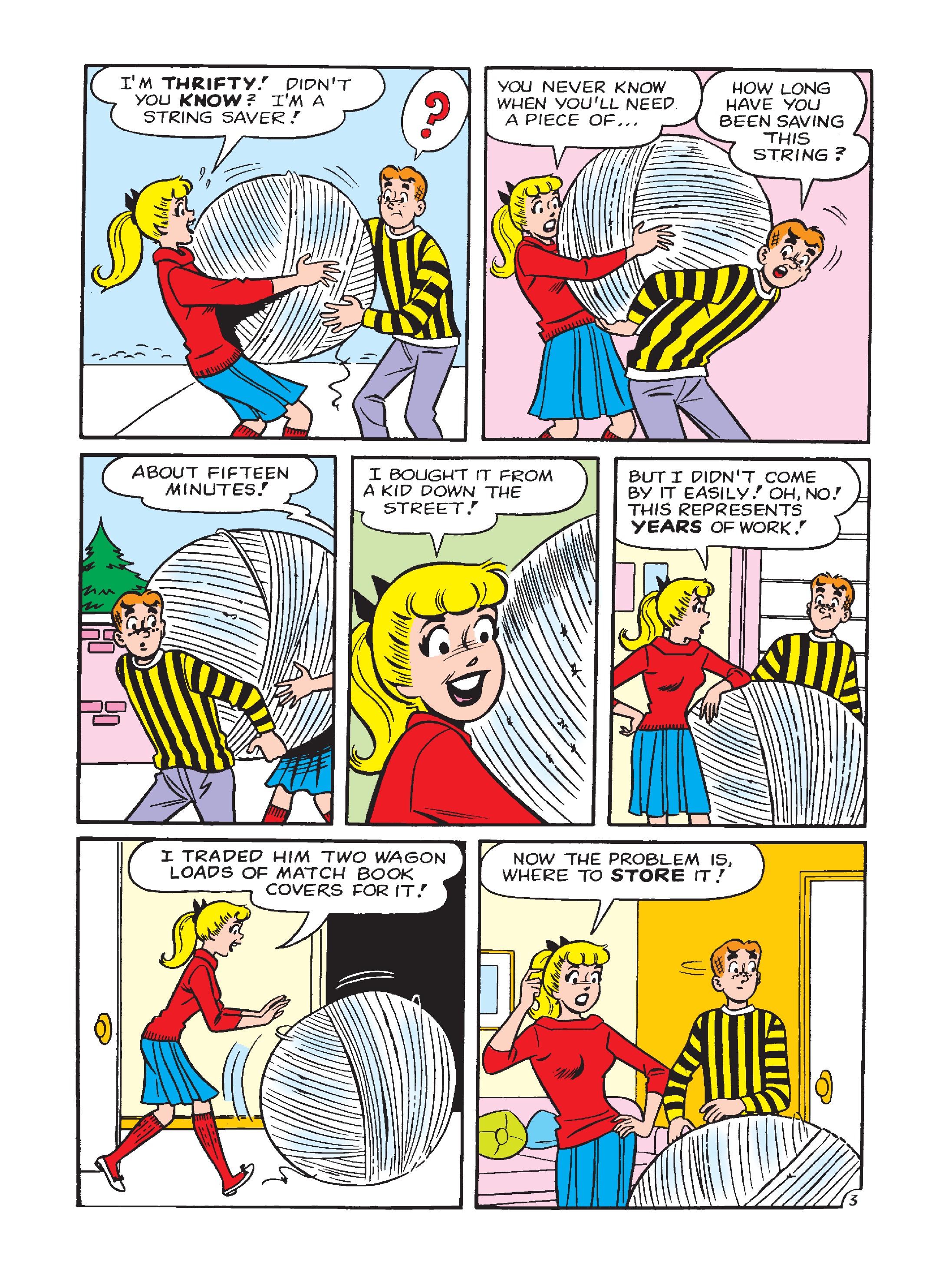 Read online Archie 1000 Page Comic Jamboree comic -  Issue # TPB (Part 5) - 48