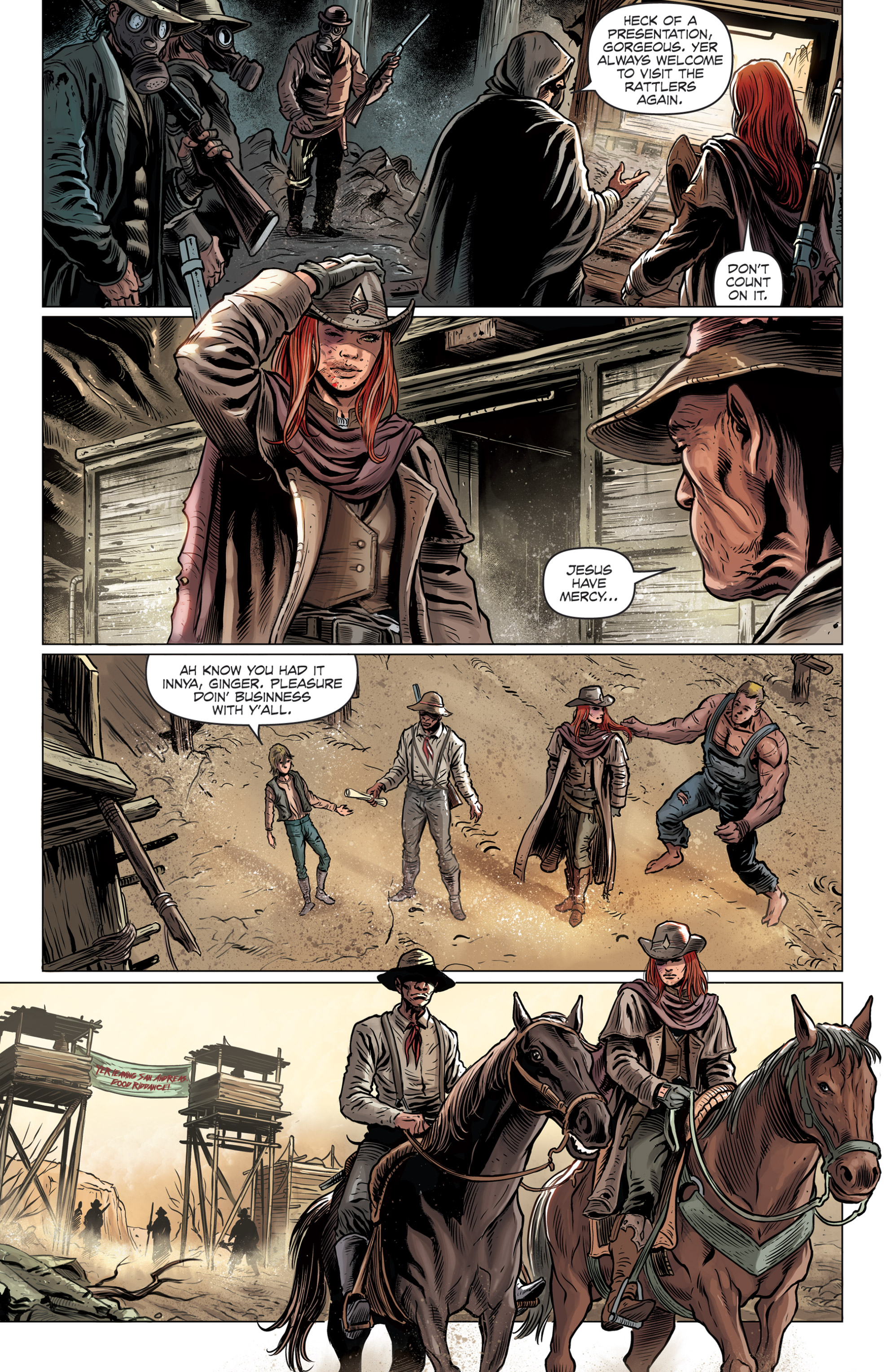 Read online The Few and Cursed comic -  Issue #3 - 28