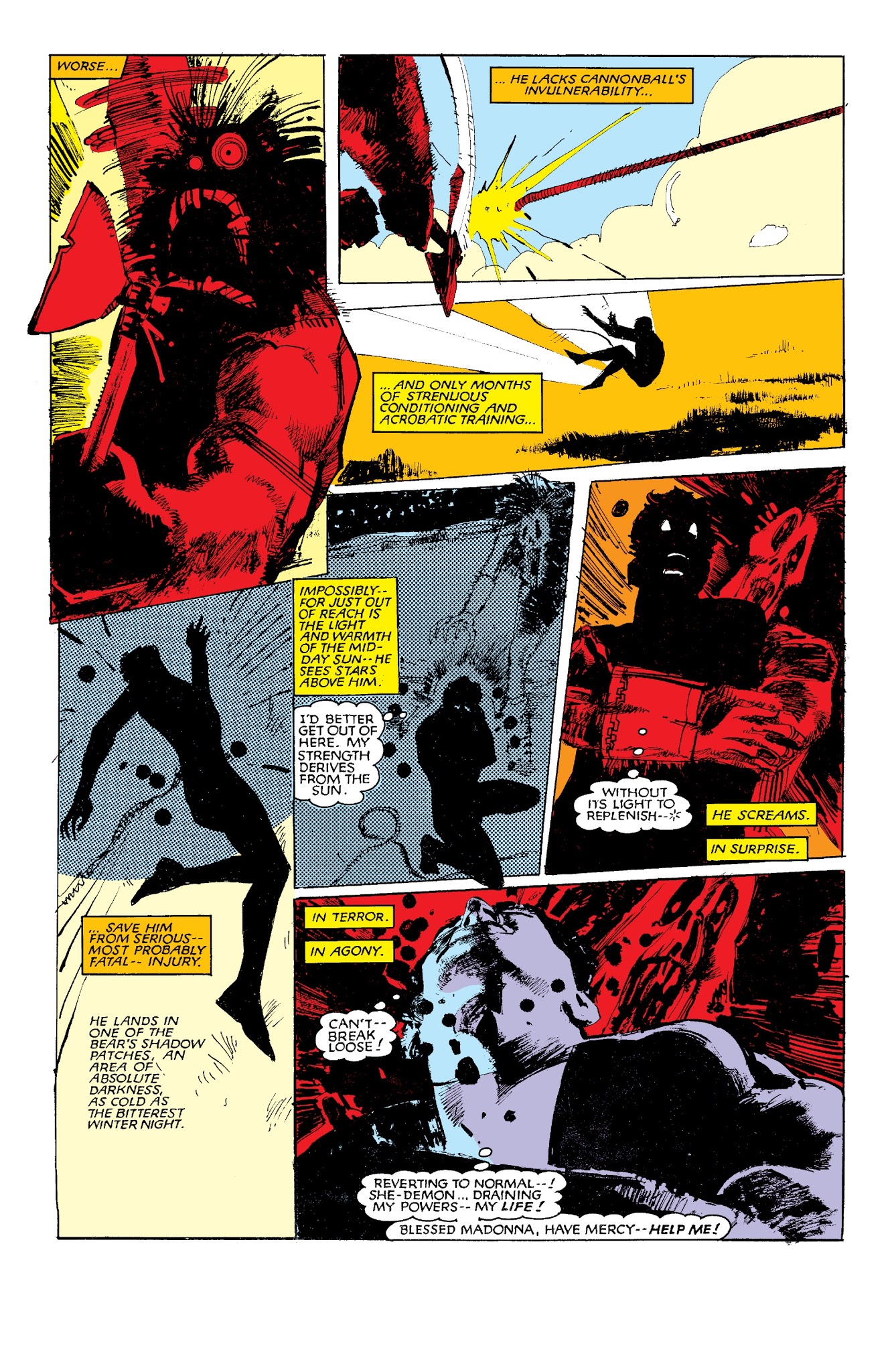 Read online The New Mutants: Demon Bear comic -  Issue # TPB - 66