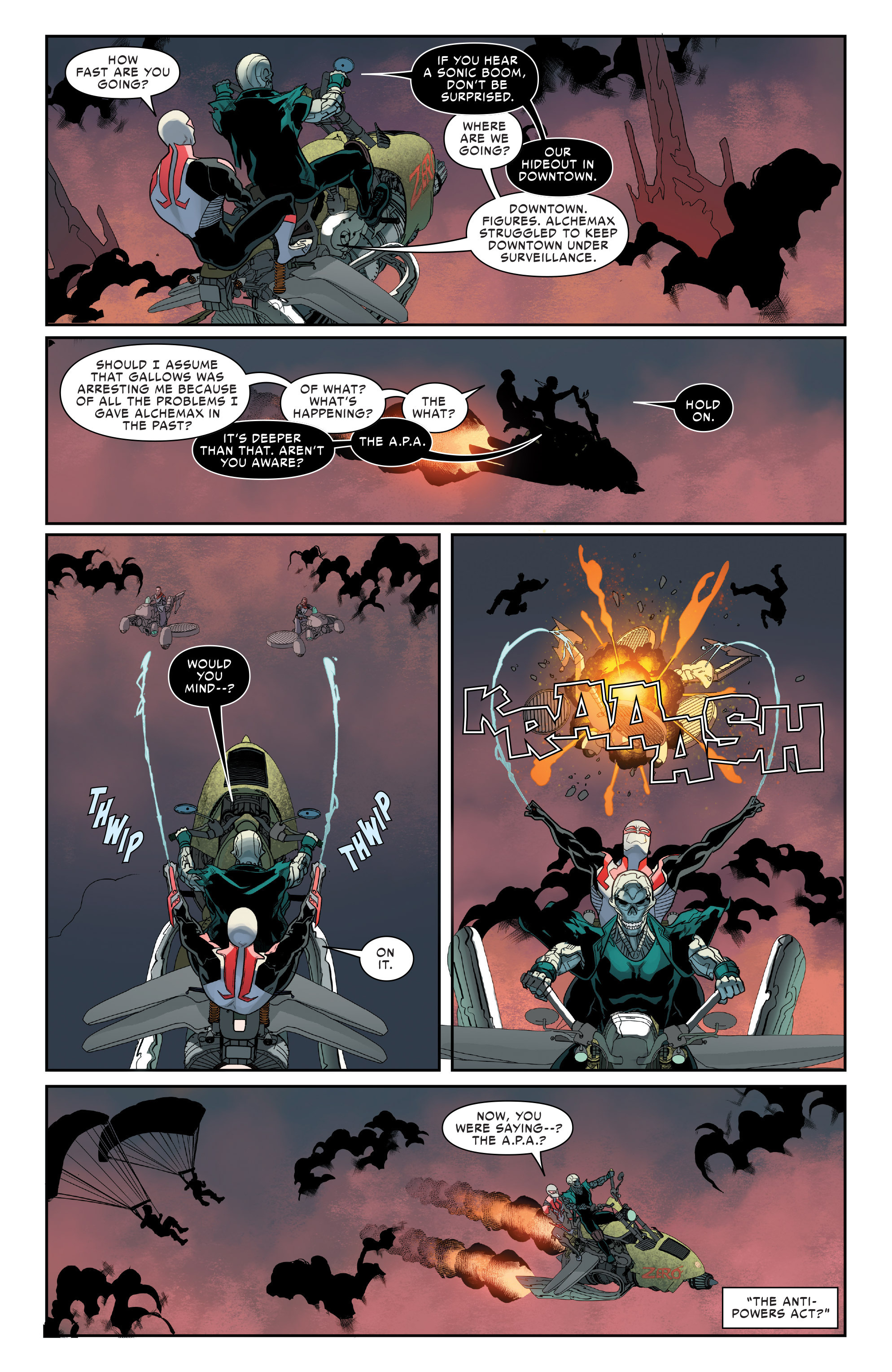Read online Spider-Man 2099 (2015) comic -  Issue #14 - 11