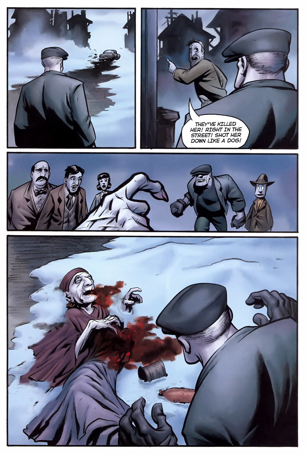 Read online The Goon (2003) comic -  Issue #22 - 12
