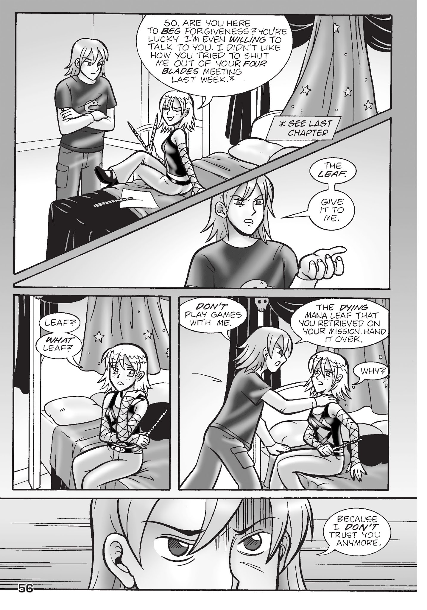 Read online Sabrina the Teenage Witch: The Magic Within comic -  Issue # TPB 4 (Part 1) - 57