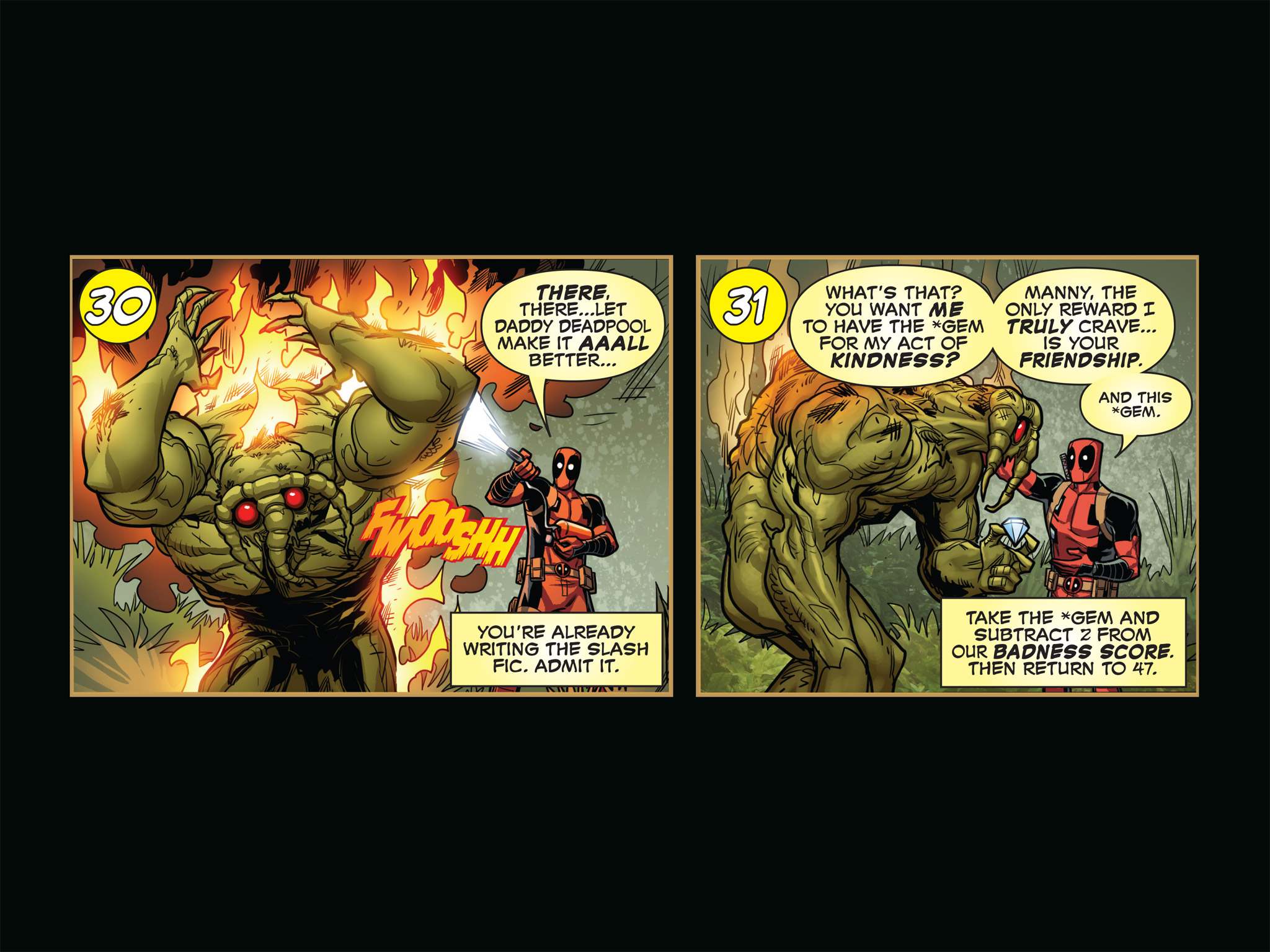 Read online You Are Deadpool comic -  Issue #3 - 33