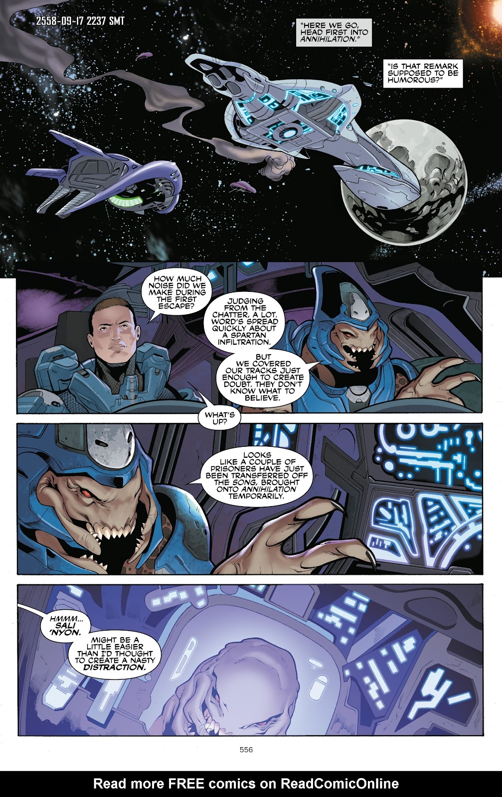 Halo: Initiation and Escalation issue TPB (Part 6) - Page 50